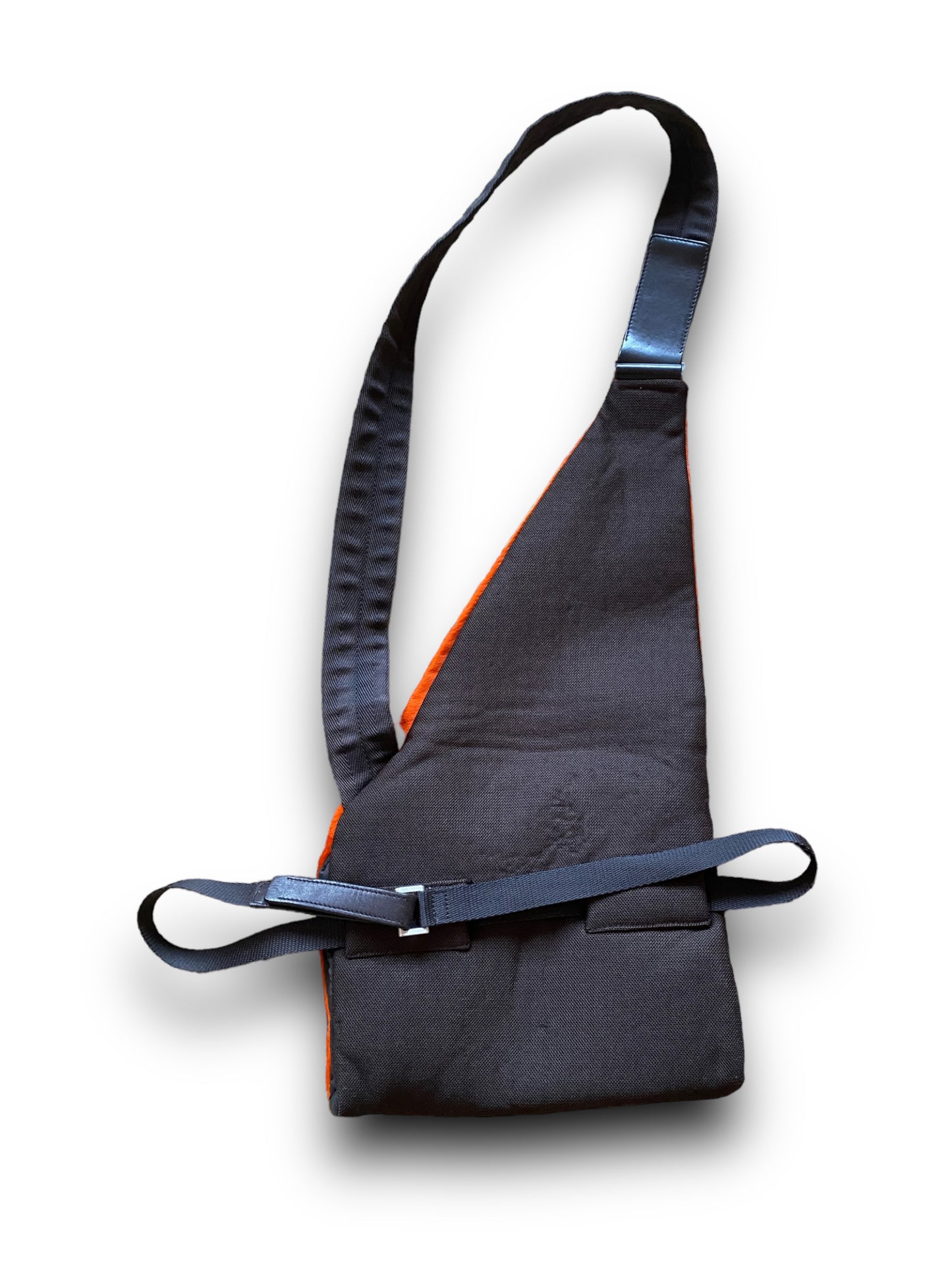 PRADA F/W 1999 RUNWAY FUR HOLSTER SLINGBAG