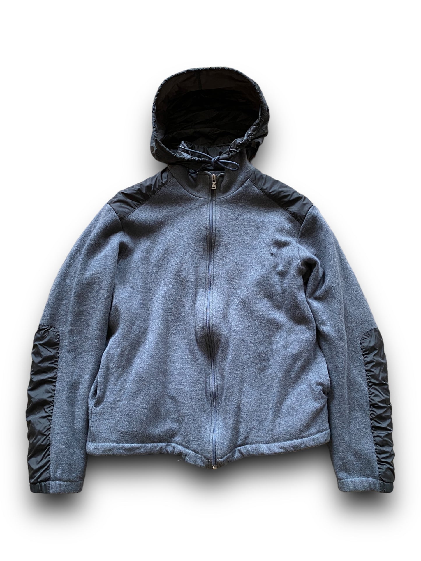 PRADA SPORT 00s REVERSIBLE JACKET WOOL AND NYLON (M)