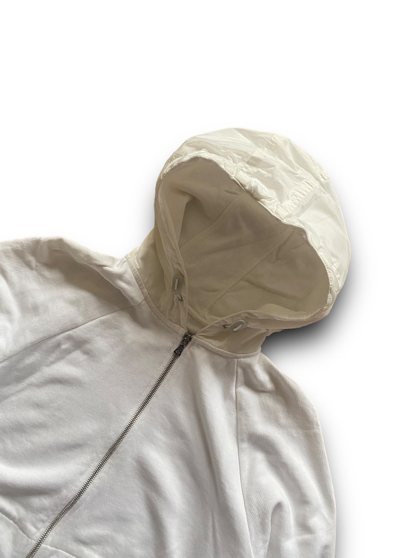 PRADA SPORT WHITE HOODIE (L)