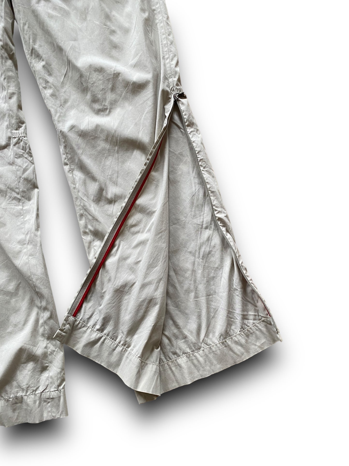 PRADA LIGHT CREME PANTS (M)