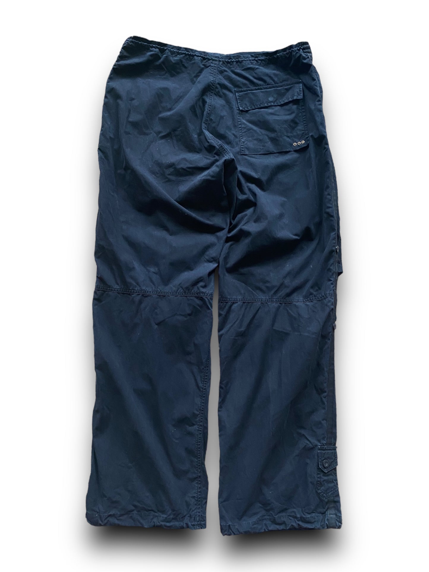 MAHARISHI BLACK SNOPANTS (XL)