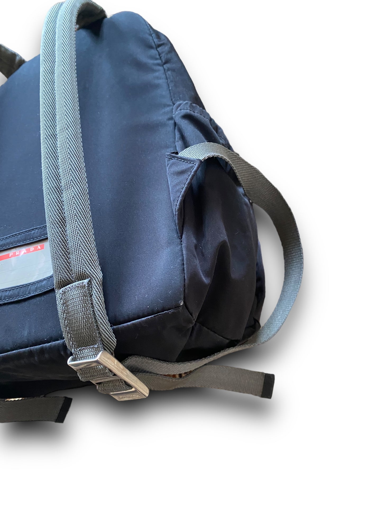 PRADA SPORT 00S TECHNICAL  BLACK NYLON BACKPACK