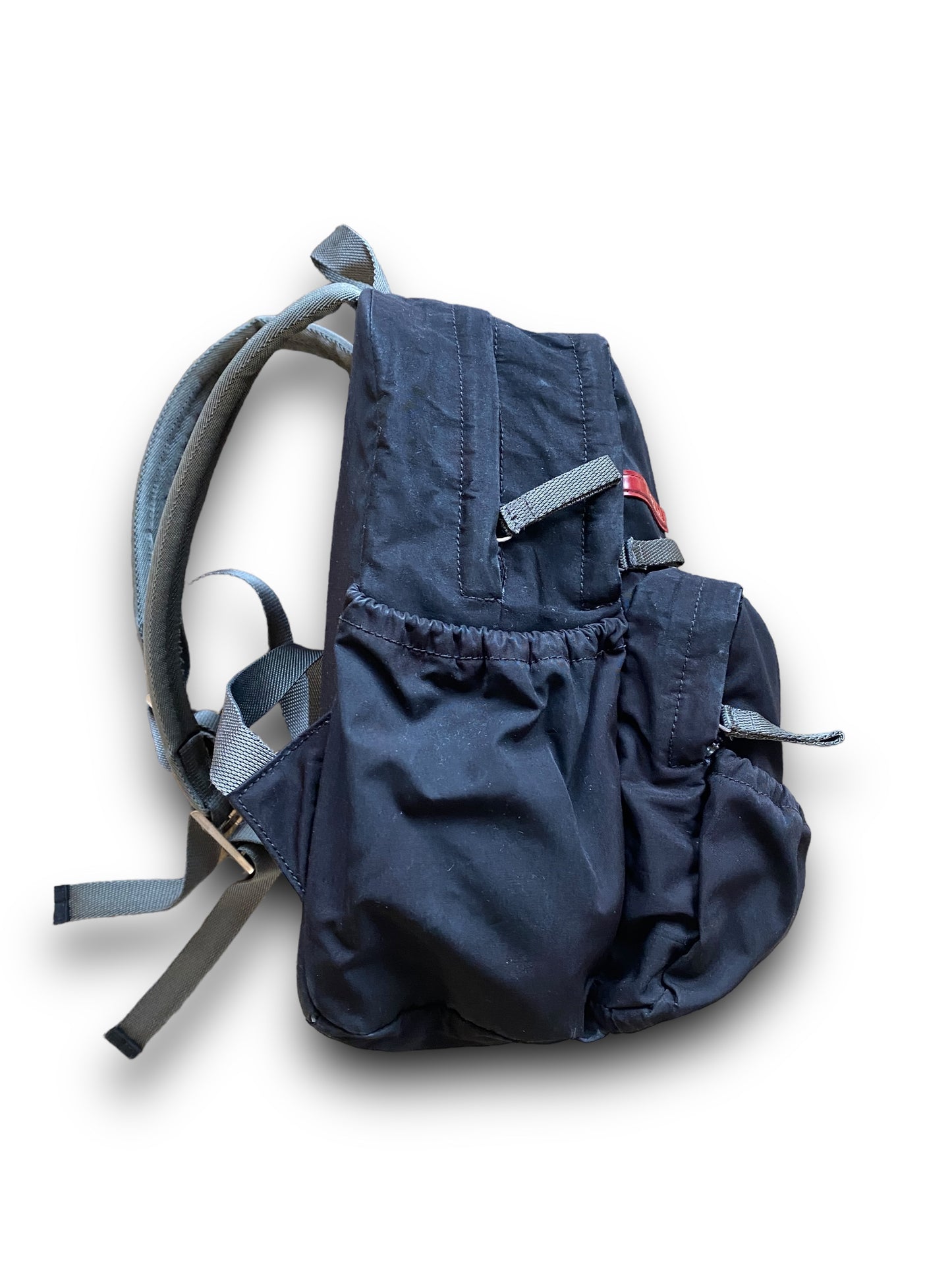 PRADA SPORT 00S TECHNICAL  BLACK NYLON BACKPACK