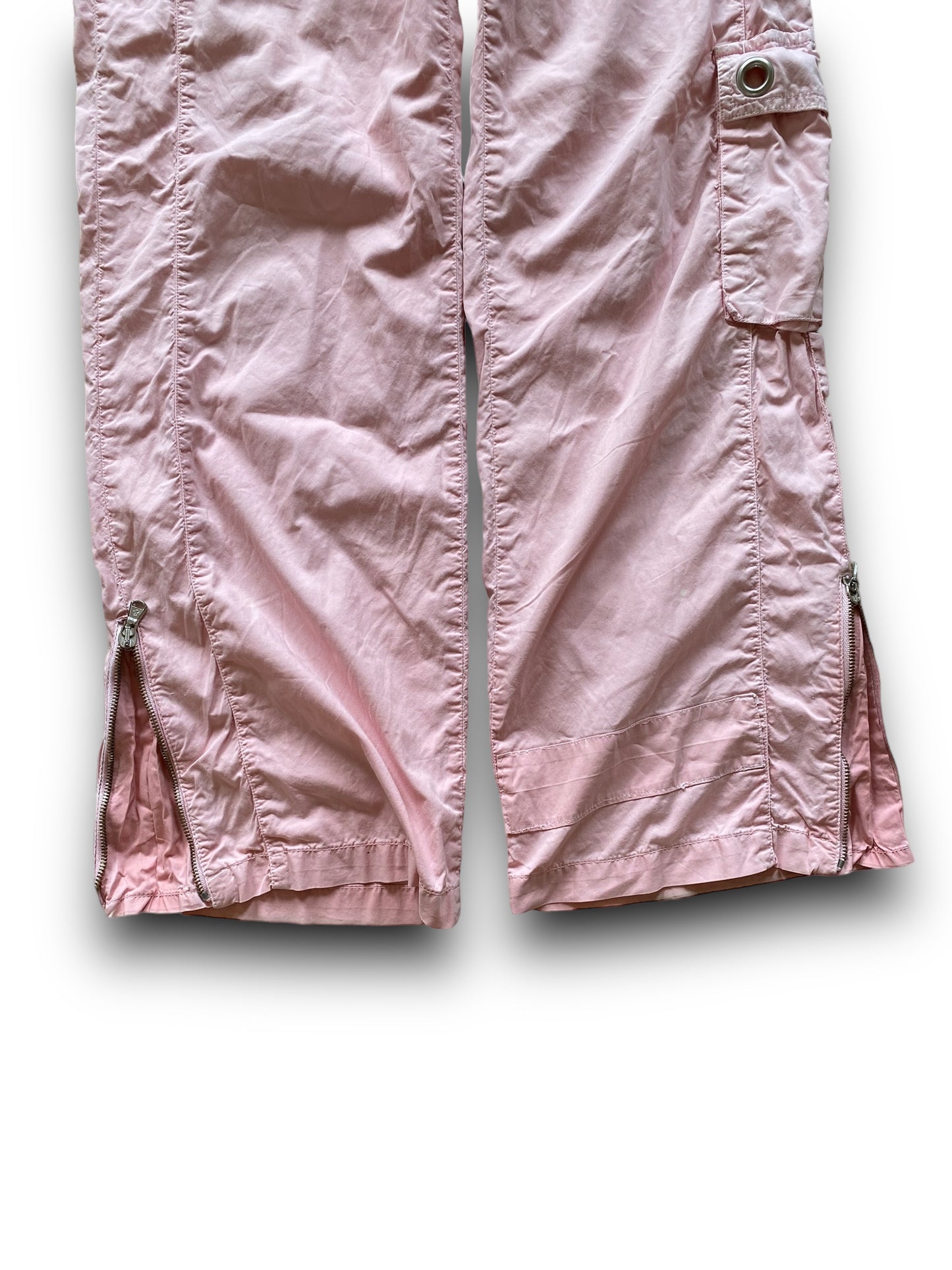D&G CARGO PINK LIGHT PANTS