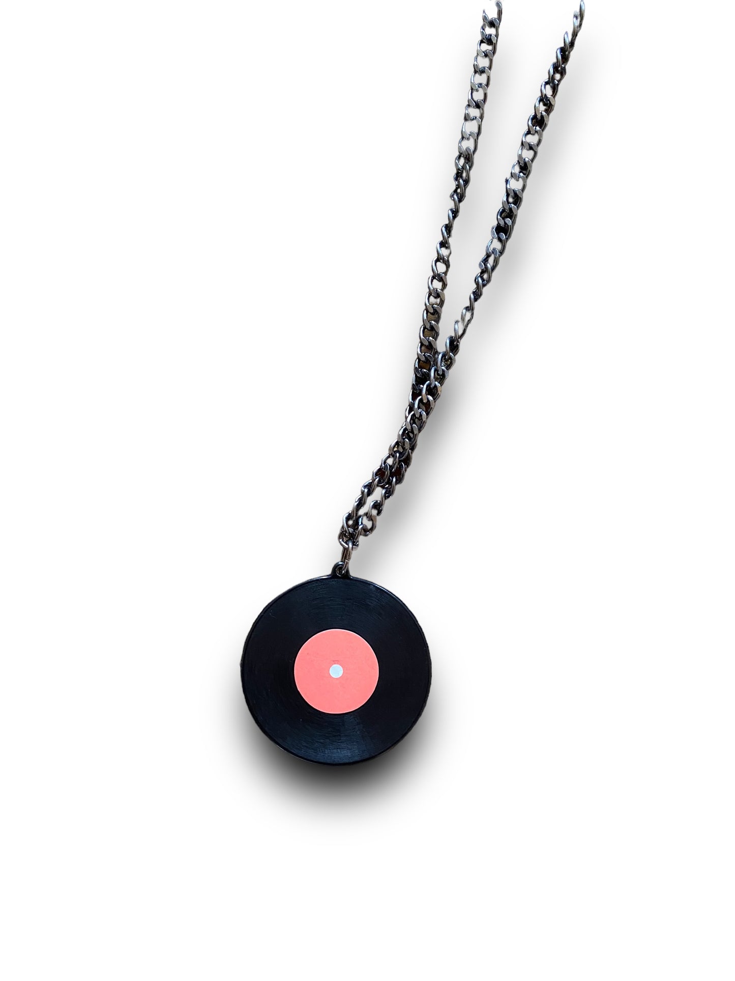 JEAN PAUL GAULTIER MADAME VINYLE LONG NECKLACE