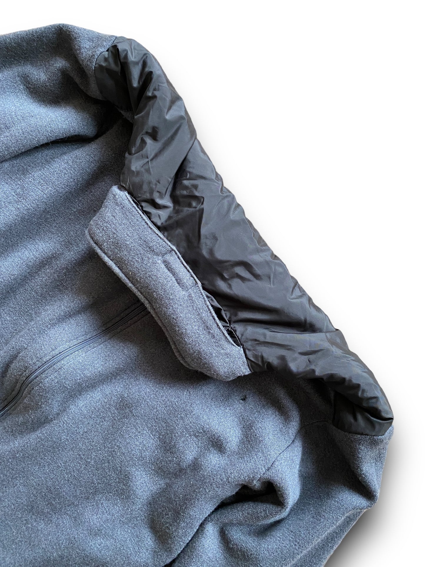 PRADA SPORT 00s REVERSIBLE JACKET WOOL AND NYLON (M)