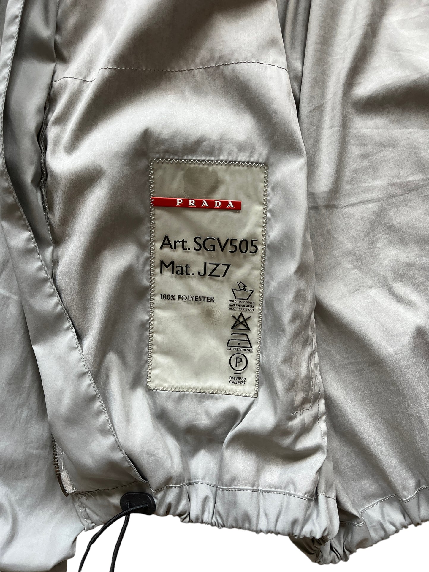 PRADA WINDBREAKER (XL)