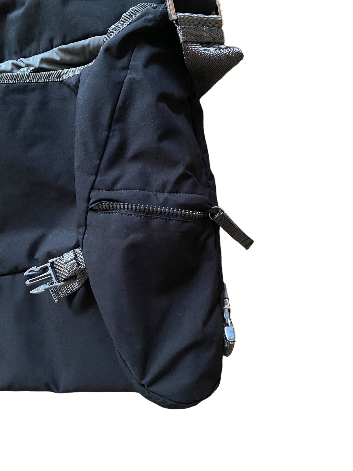 PRADA SPORT 00s LAPTOP BAG WAIST STRAPS