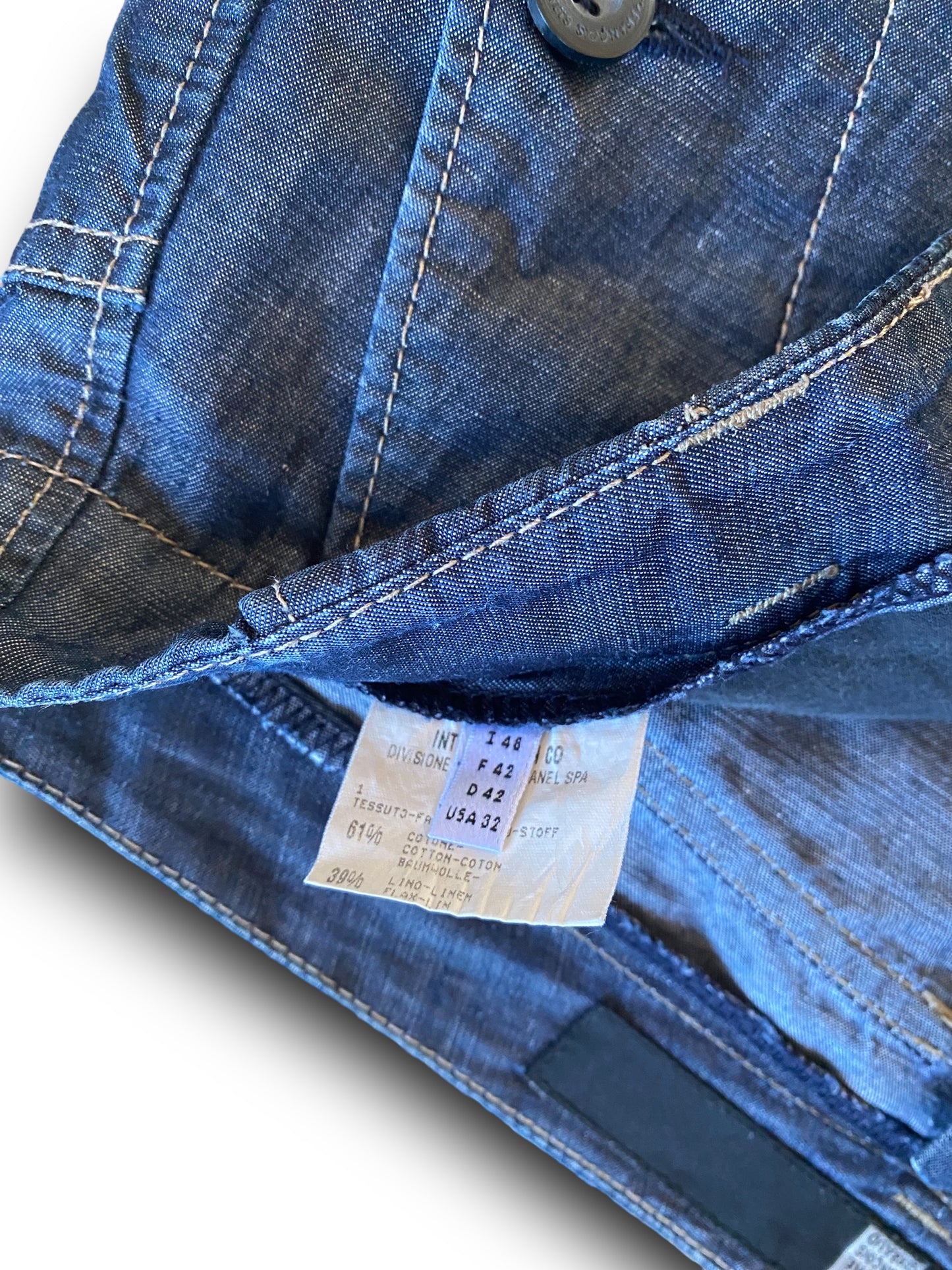 MFG PARACHUTE DENIM PANTS