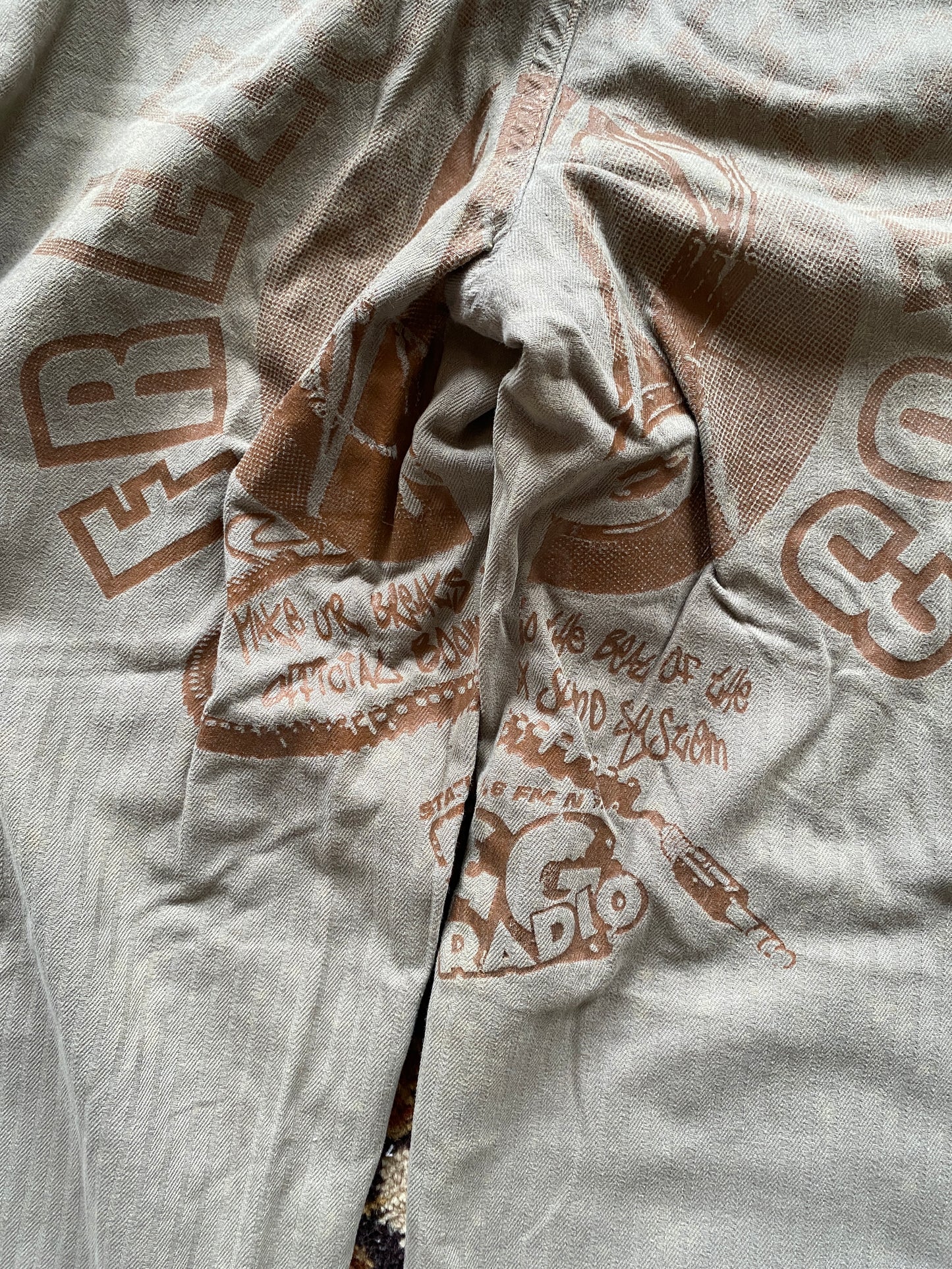 D&G ARMY COMBAT CARGO PANTS