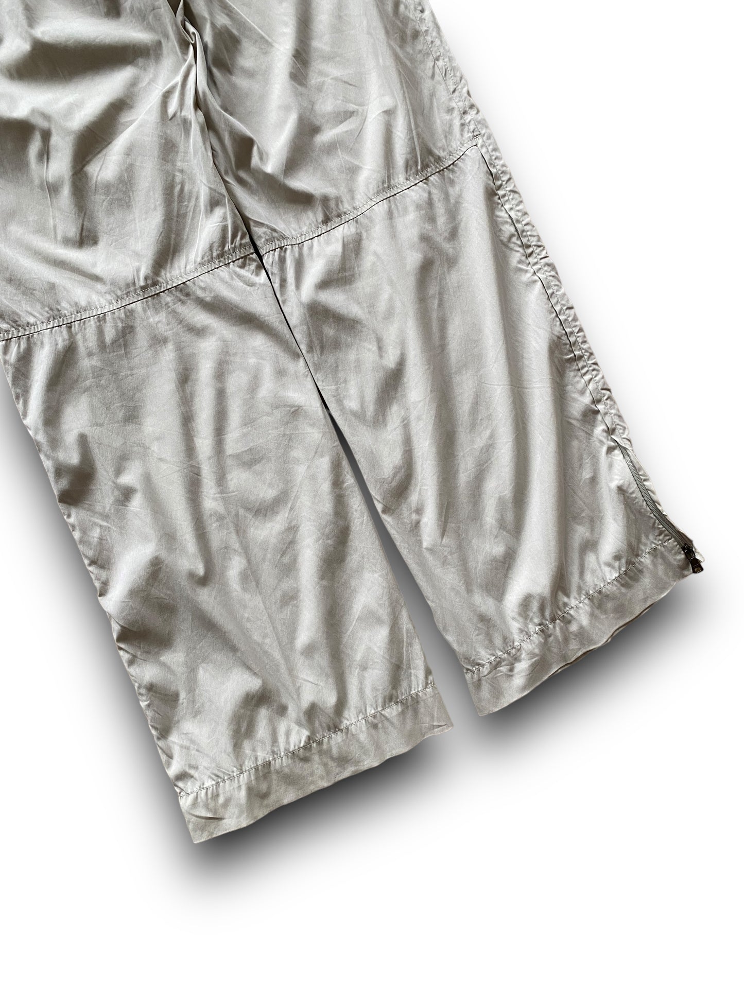 PRADA LIGHT CREME PANTS (M)