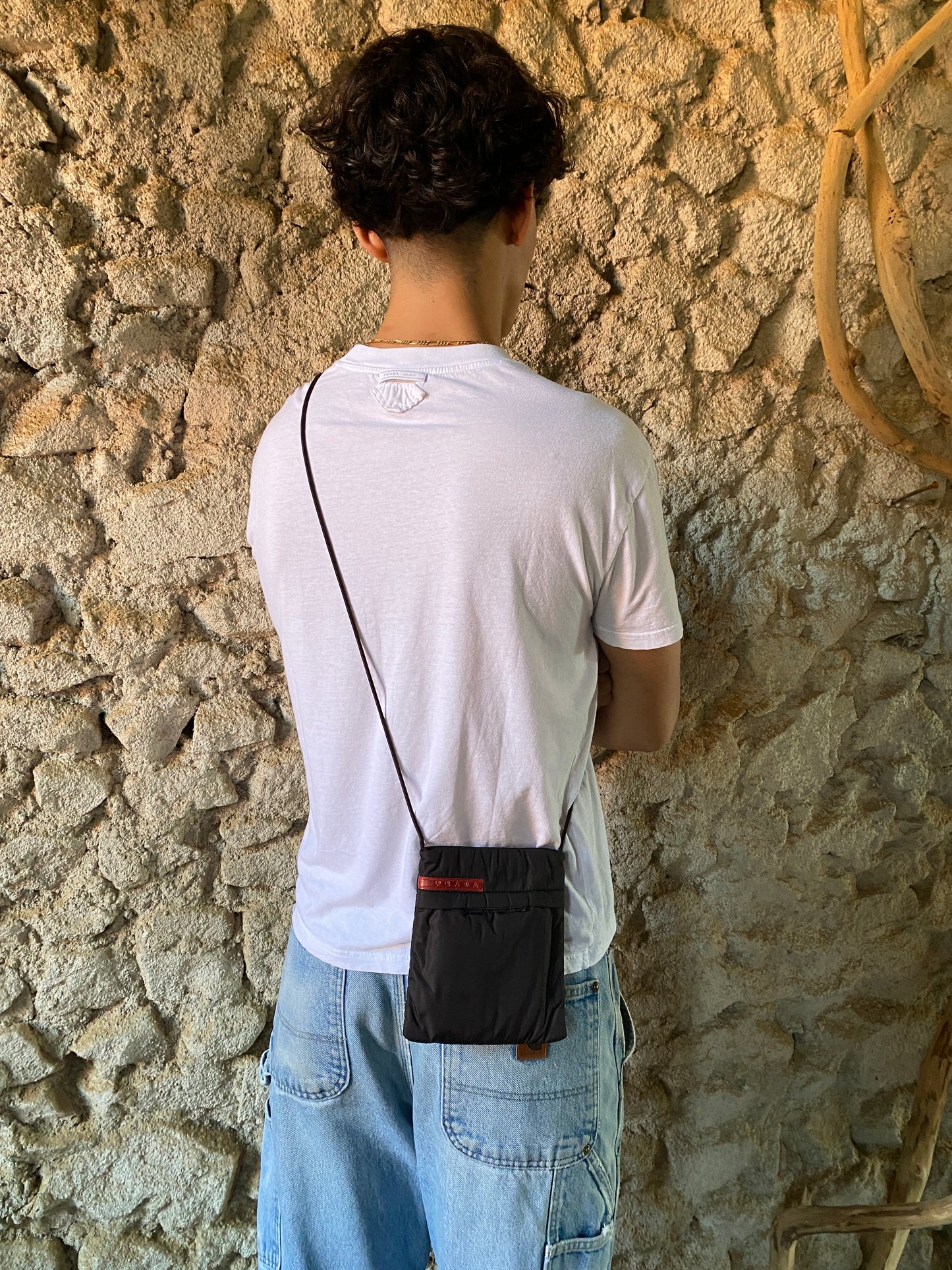 PRADA SS1999 2IN1 POUCH BAG