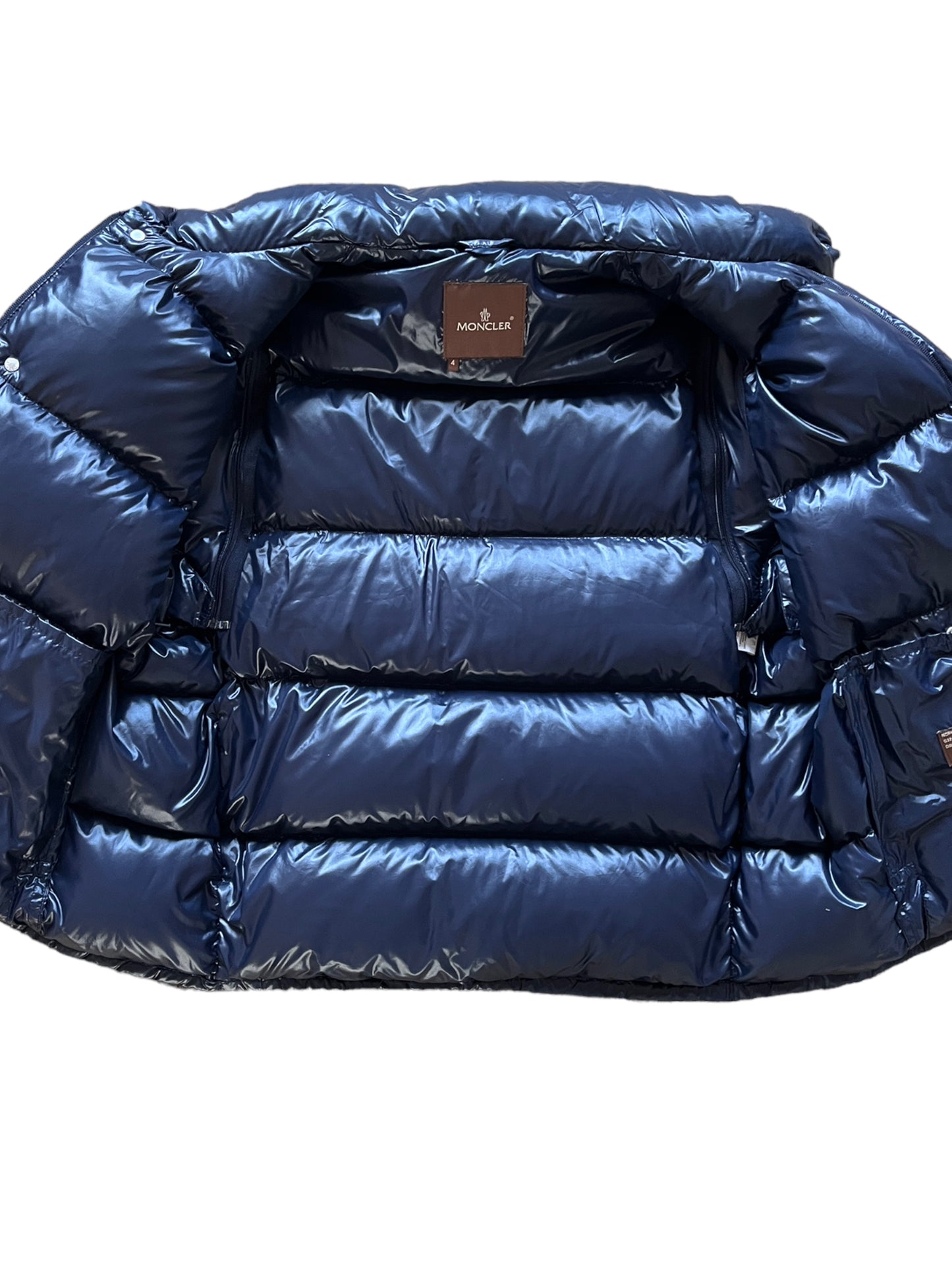 MONCLER PUFFER JACKET/VEST NAVY (L-XL)