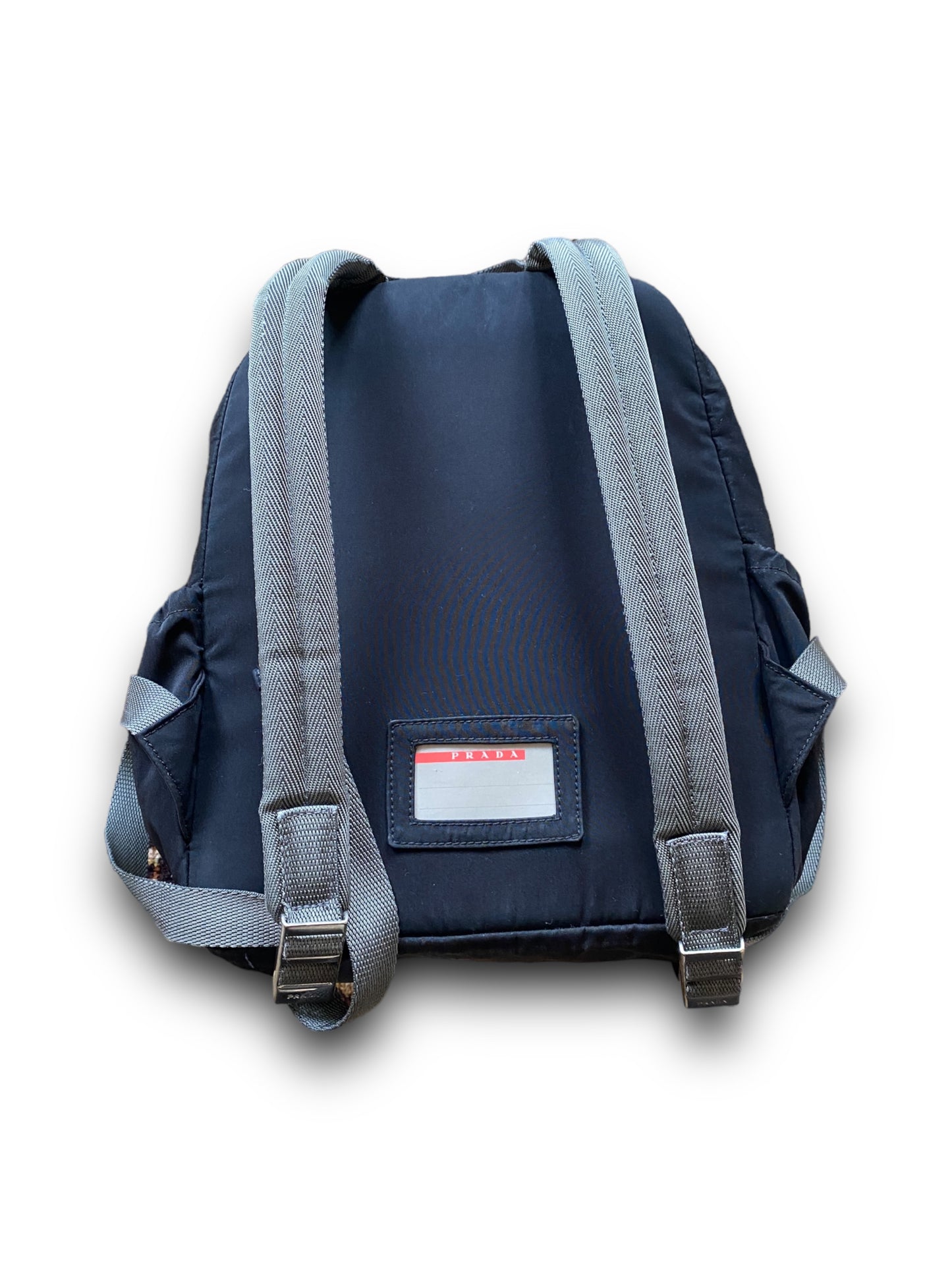 PRADA SPORT 00S TECHNICAL  BLACK NYLON BACKPACK