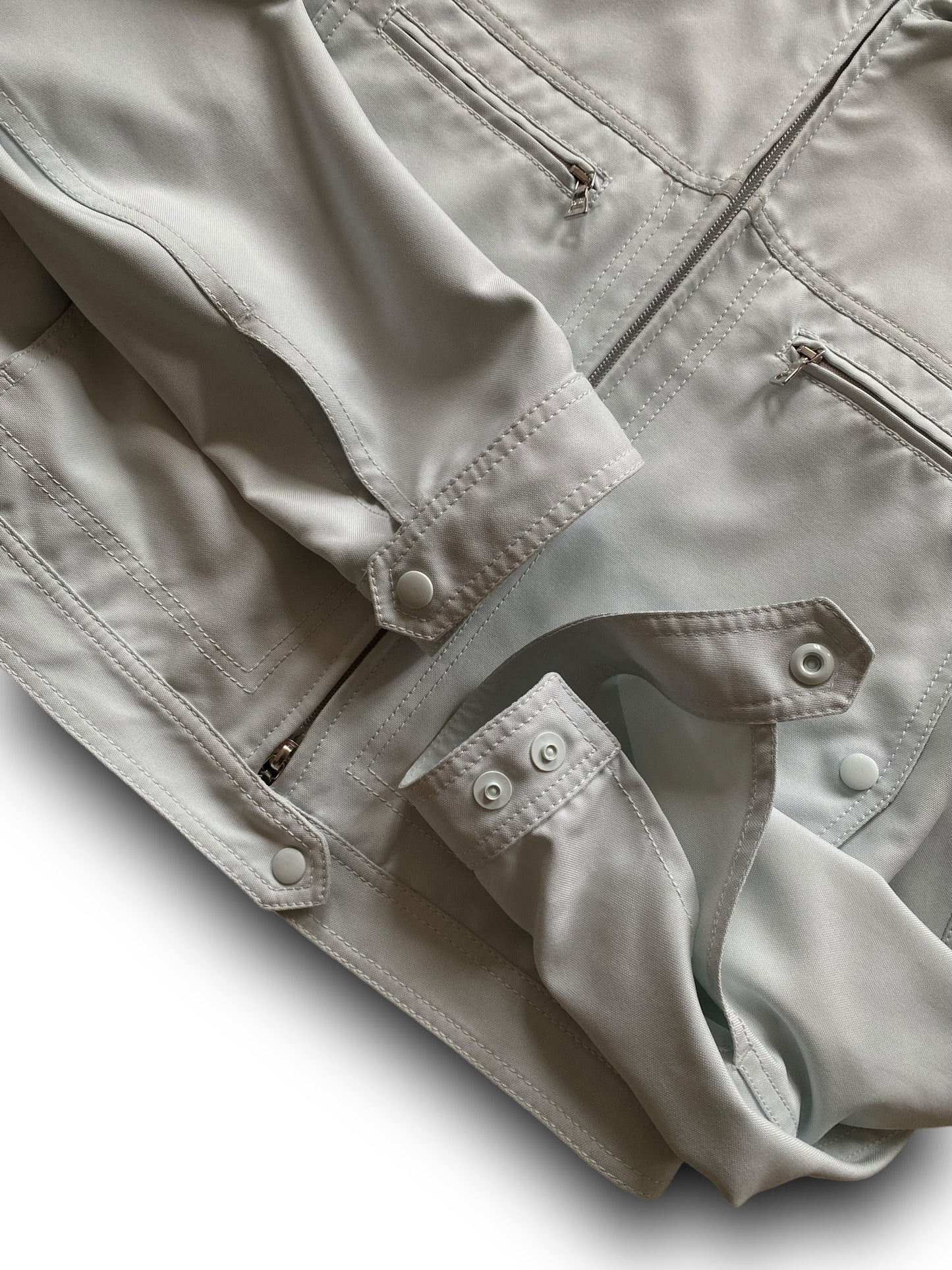 PRADA SPORT 00s BABY LIGHT BLUE JACKET (S-M)