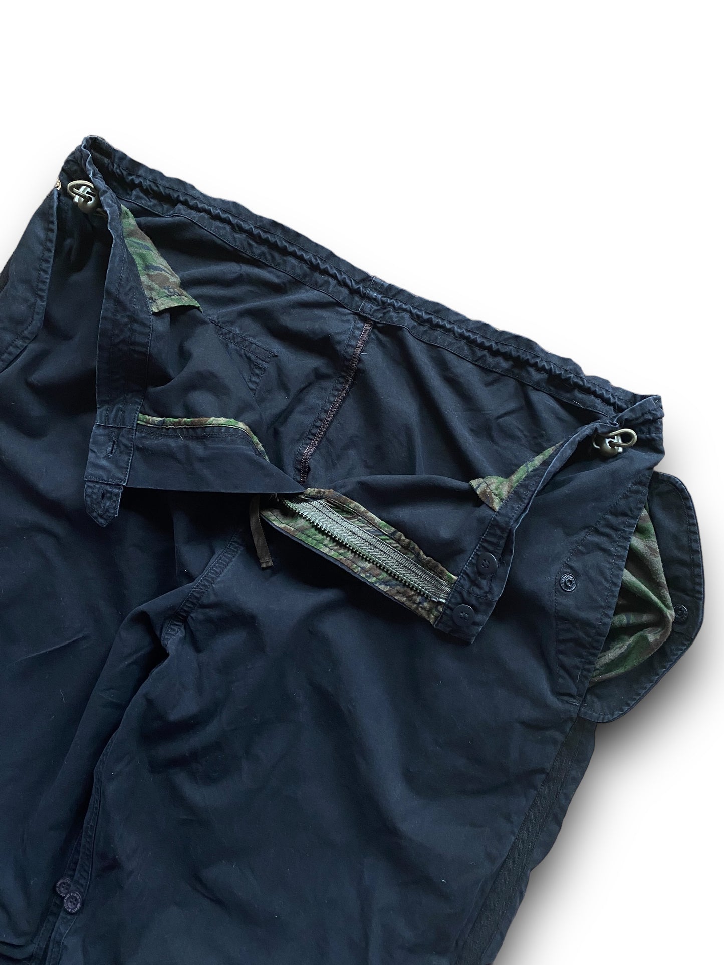 MAHARISHI BLACK SNOPANTS (XL)