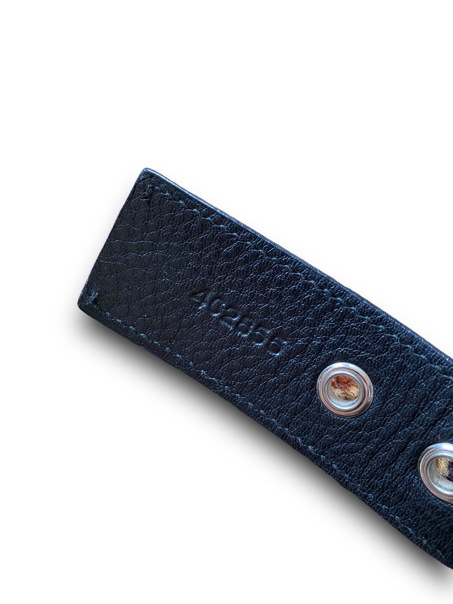 PRADA BLACK KEYS BELT