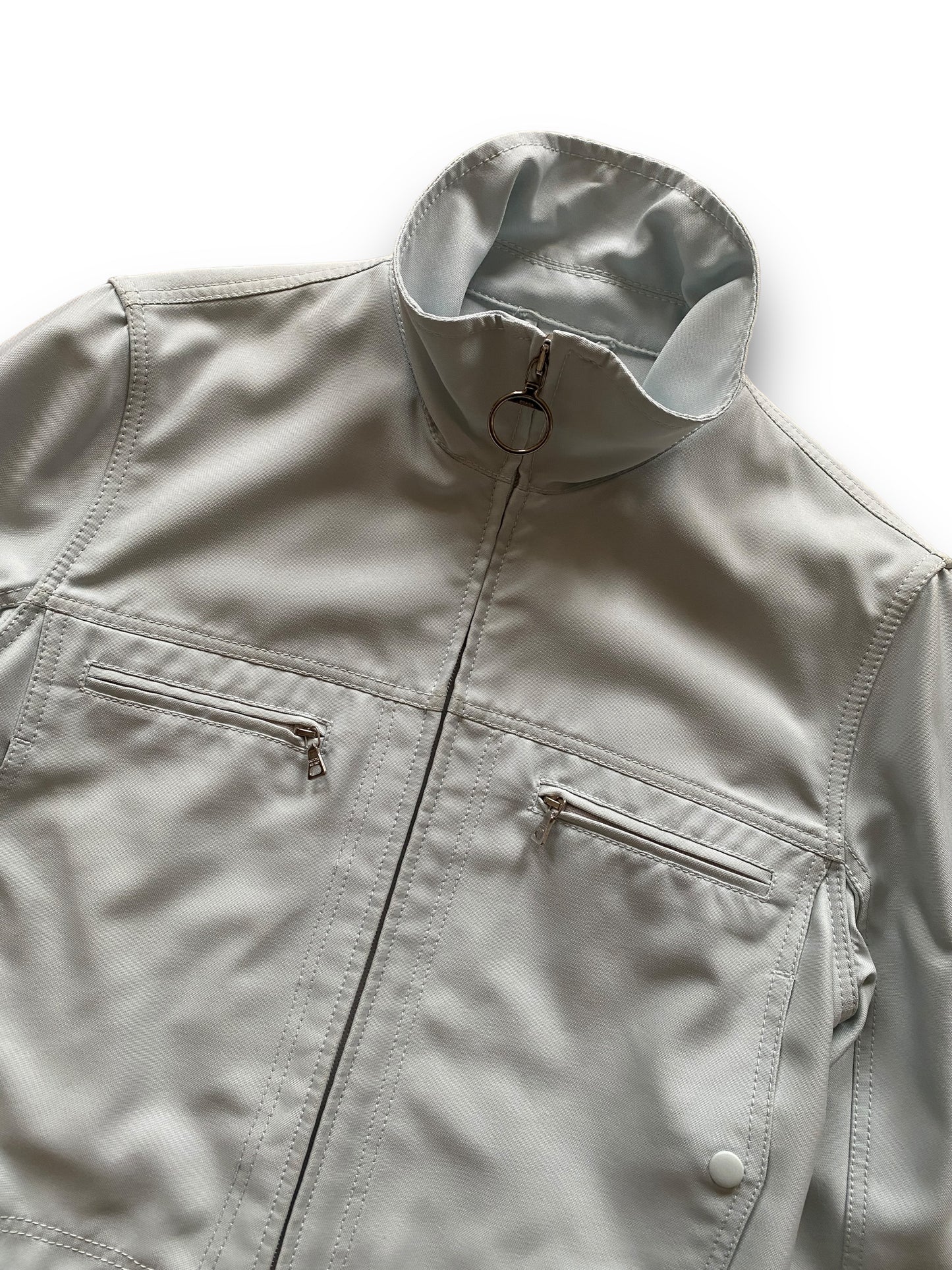 PRADA SPORT 00s BABY LIGHT BLUE JACKET (S-M)