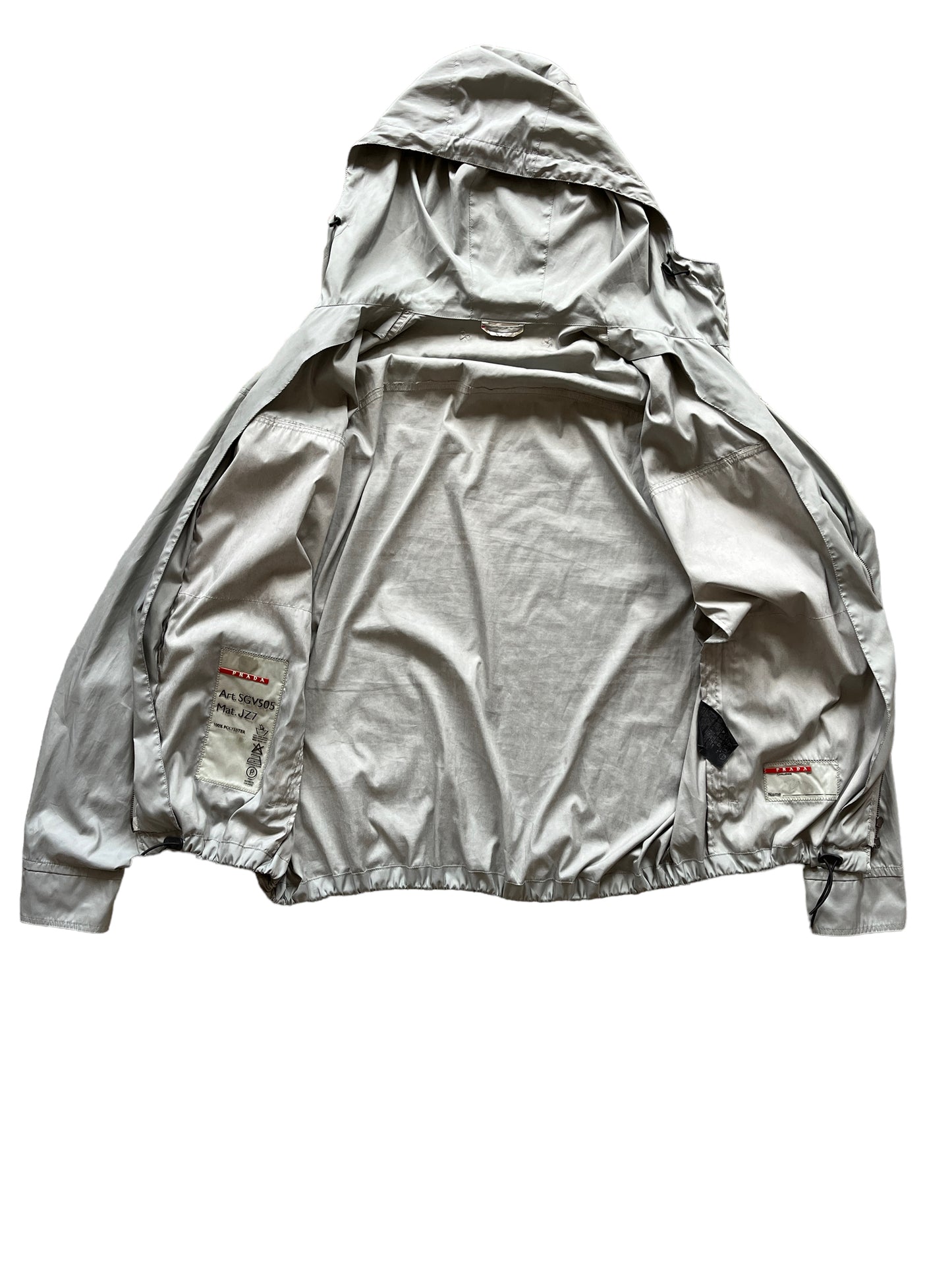 PRADA WINDBREAKER (XL)