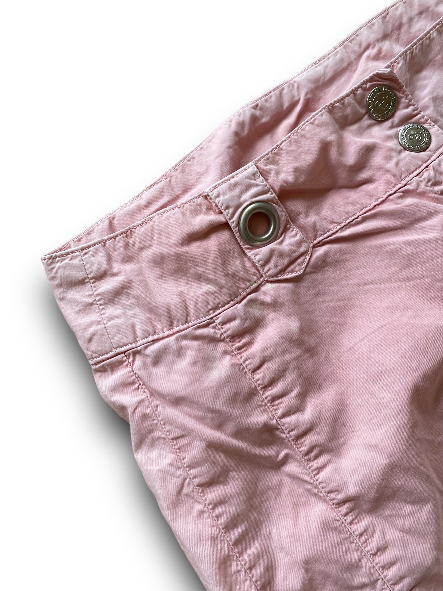 D&G CARGO PINK LIGHT PANTS