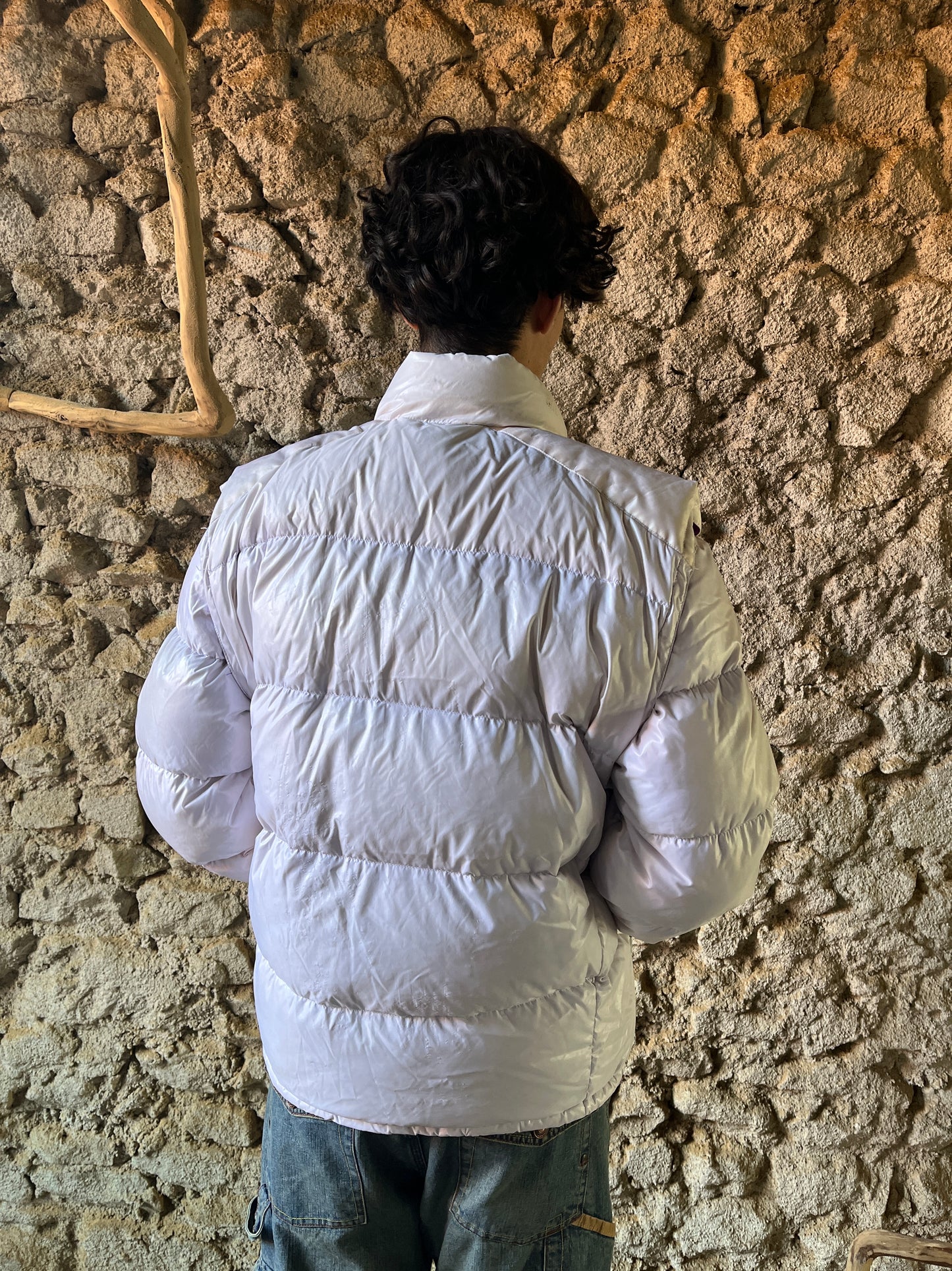 MONCLER PUFFER JACKET/VEST (L)