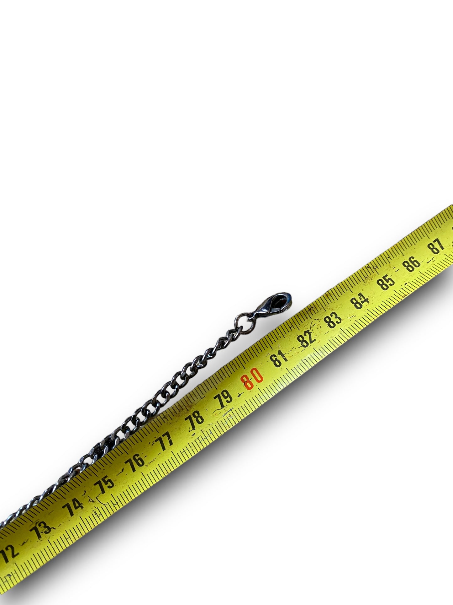 JEAN PAUL GAULTIER MADAME VINYLE LONG NECKLACE