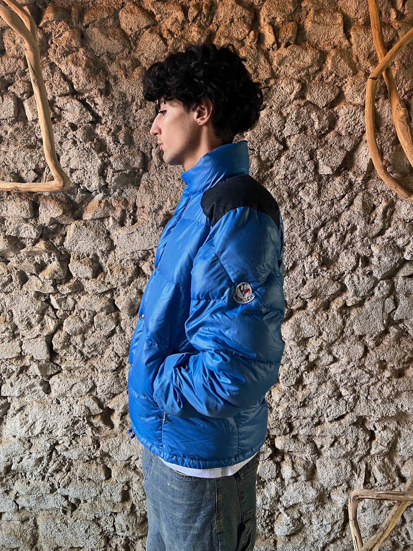 MONCLER 60s PUFFER JACKET (M-L)