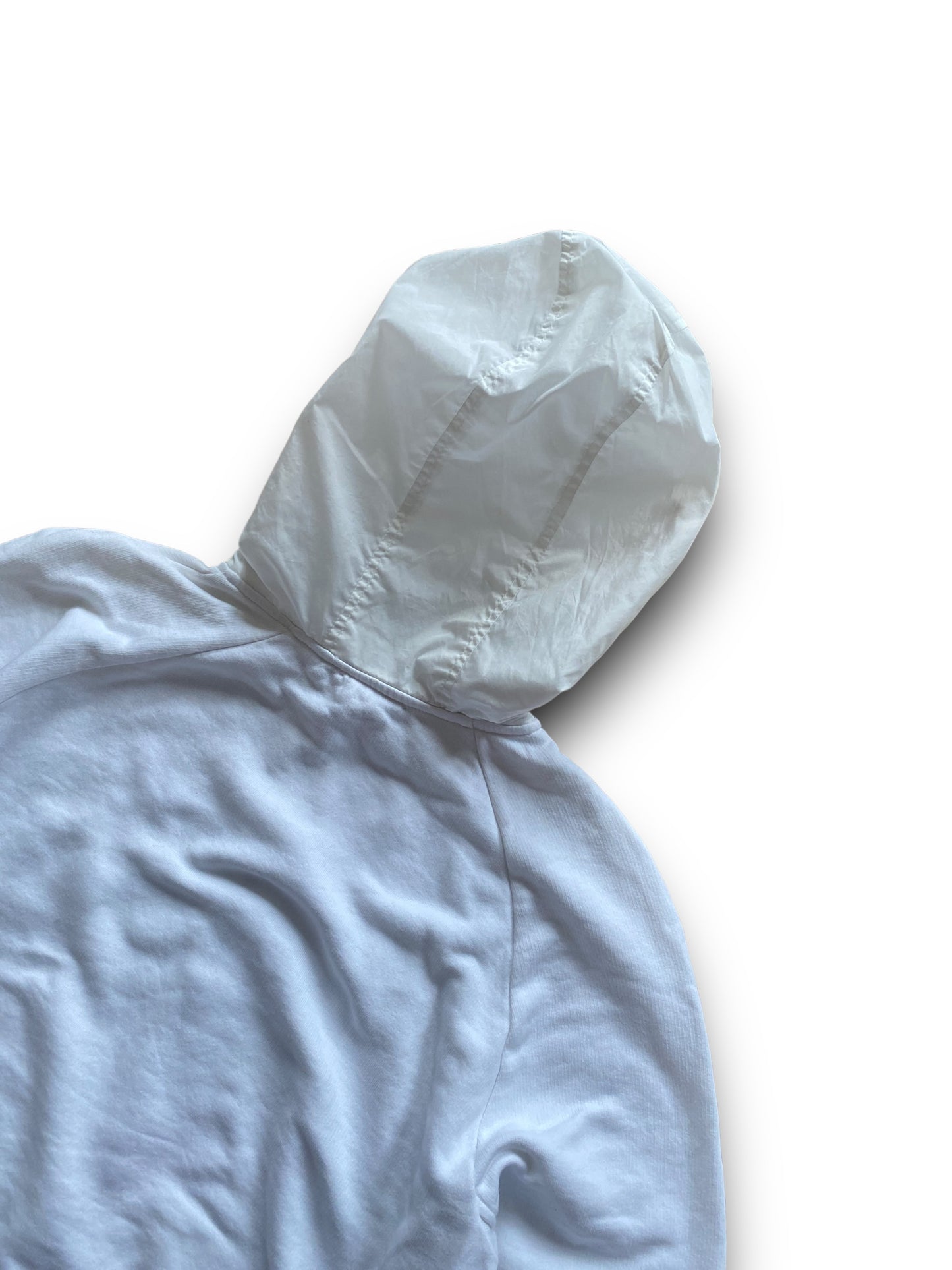 PRADA SPORT WHITE HOODIE (L)