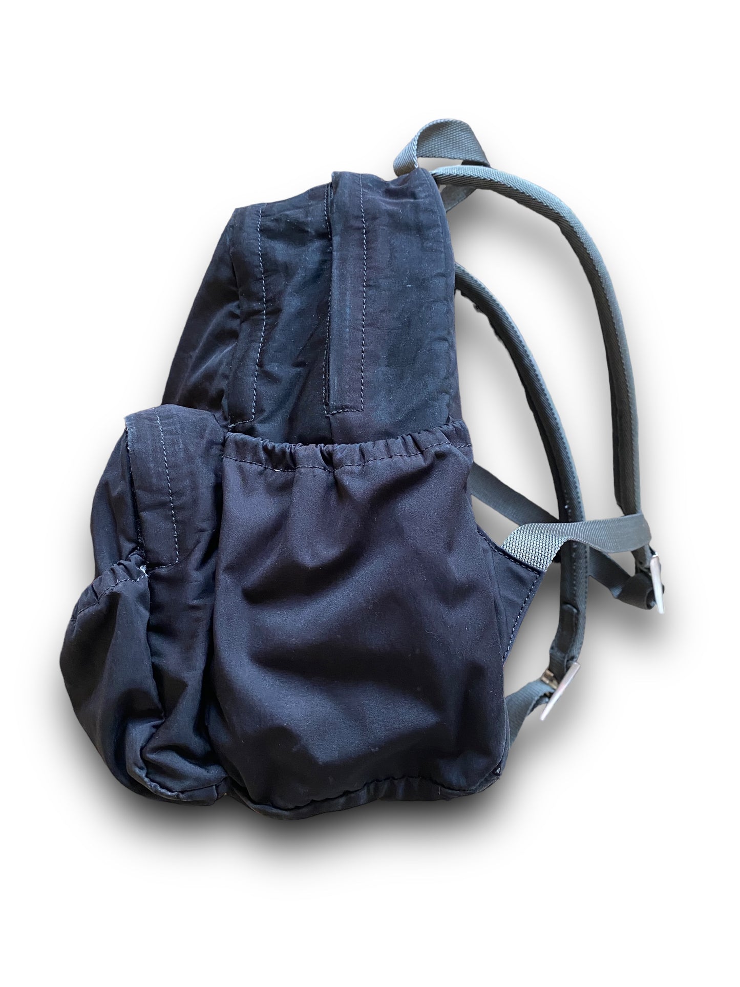 PRADA SPORT 00S TECHNICAL  BLACK NYLON BACKPACK