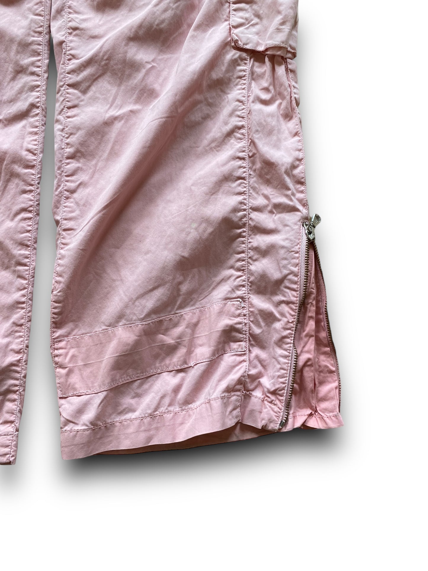 D&G CARGO PINK LIGHT PANTS