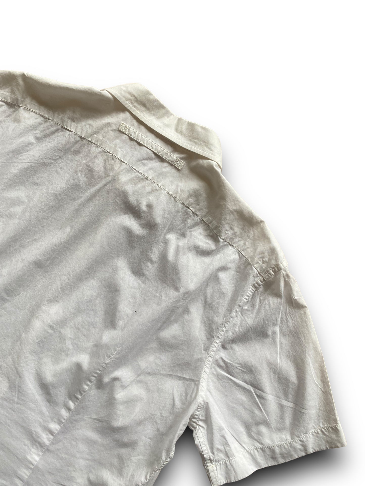 PRADA WHITE SHIRT (M-L)