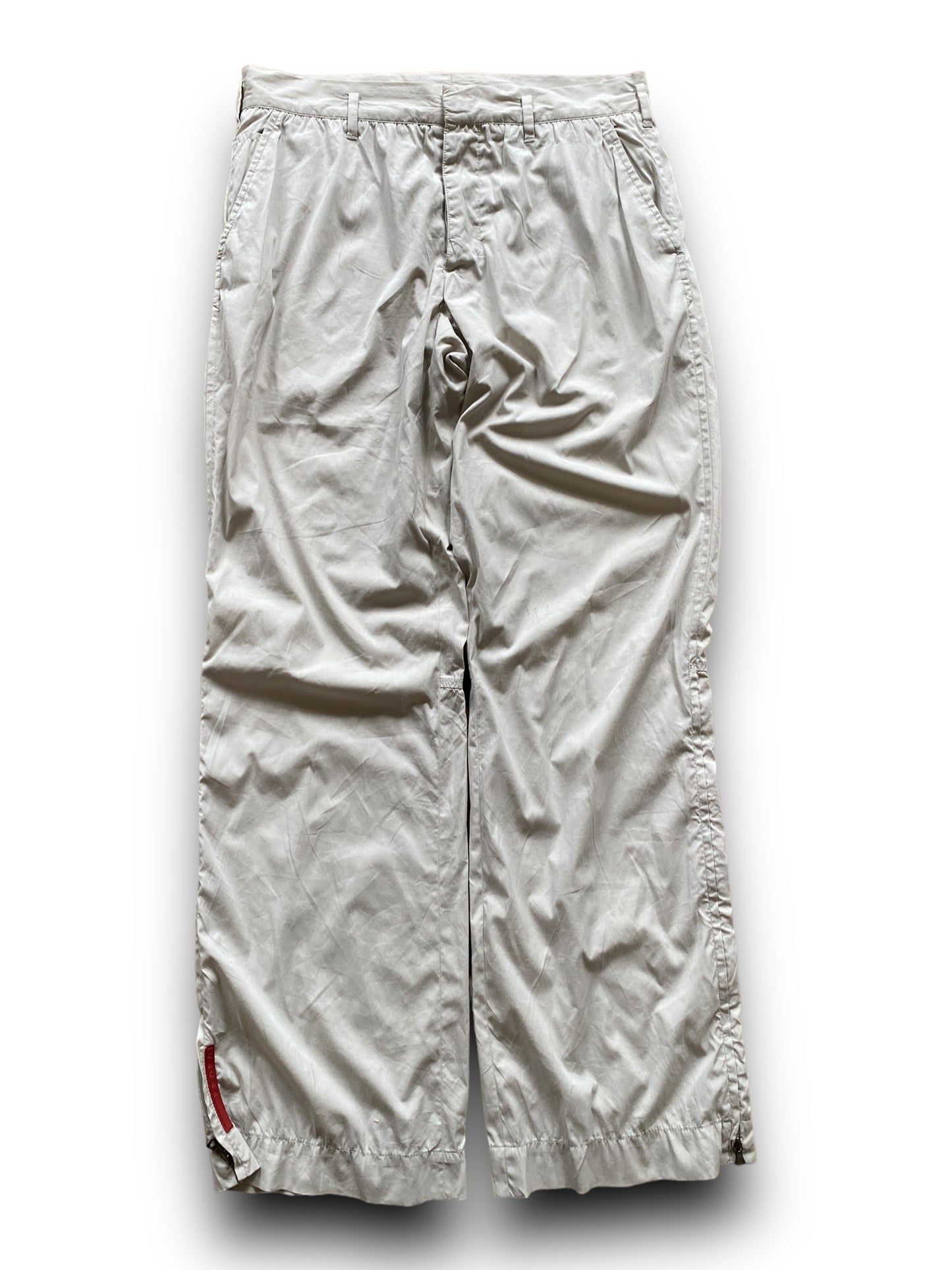 PRADA LIGHT CREME PANTS (M)