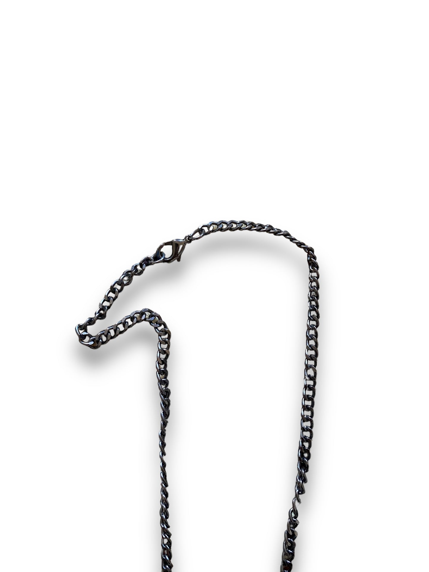 JEAN PAUL GAULTIER MADAME VINYLE LONG NECKLACE