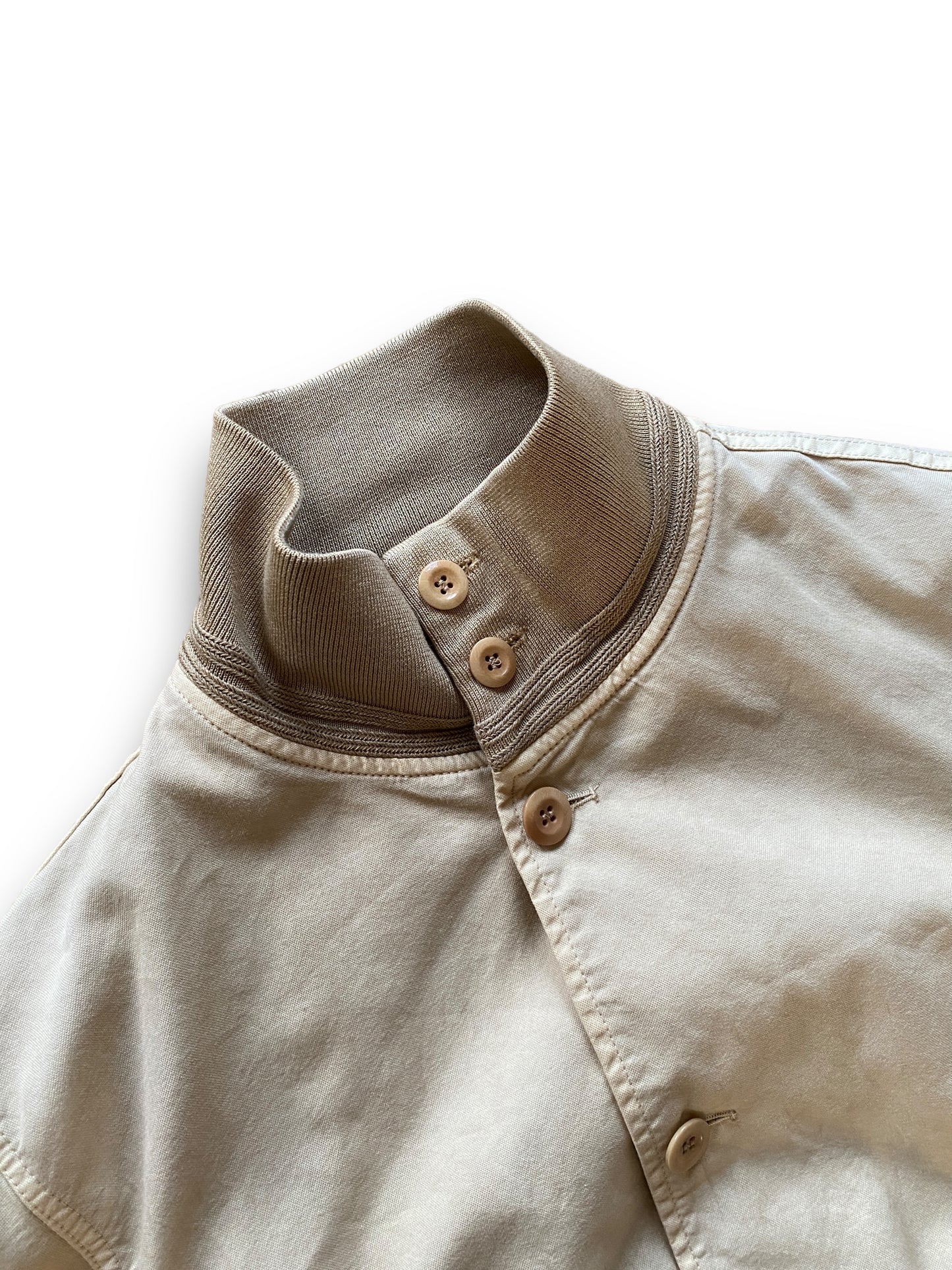 CP COMPANY BEIGE FLIGHT JACKET (M)