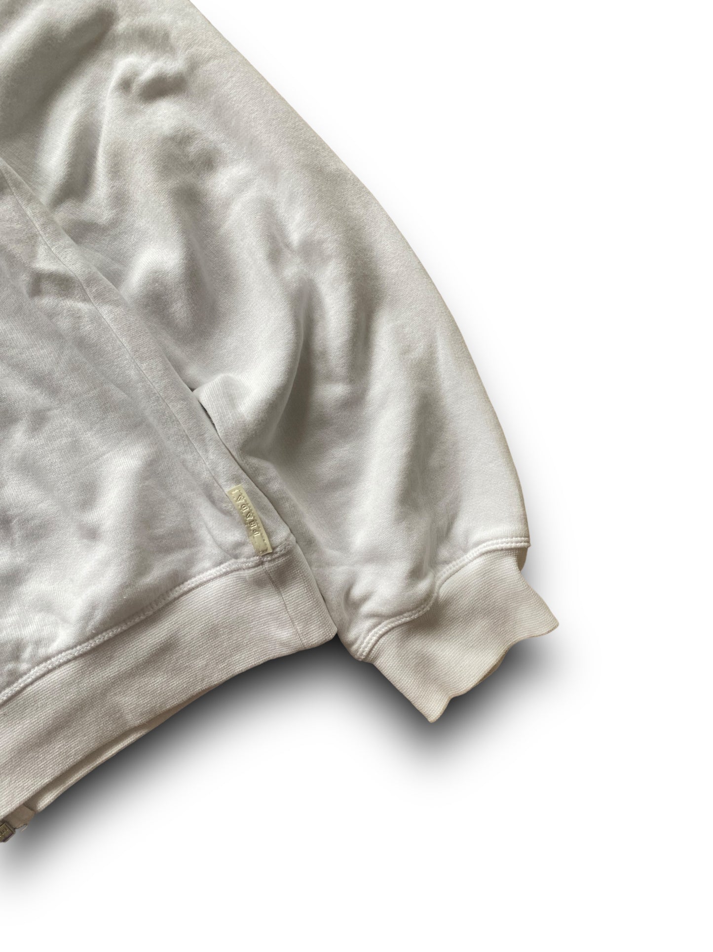 PRADA SPORT WHITE HOODIE (L)