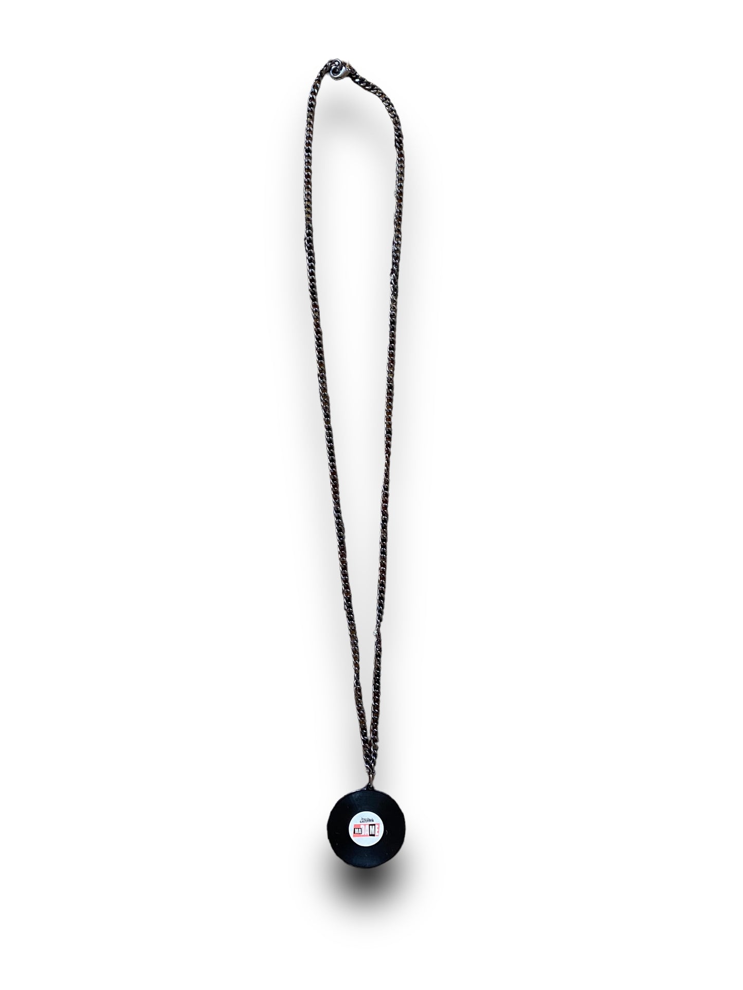 JEAN PAUL GAULTIER MADAME VINYLE LONG NECKLACE