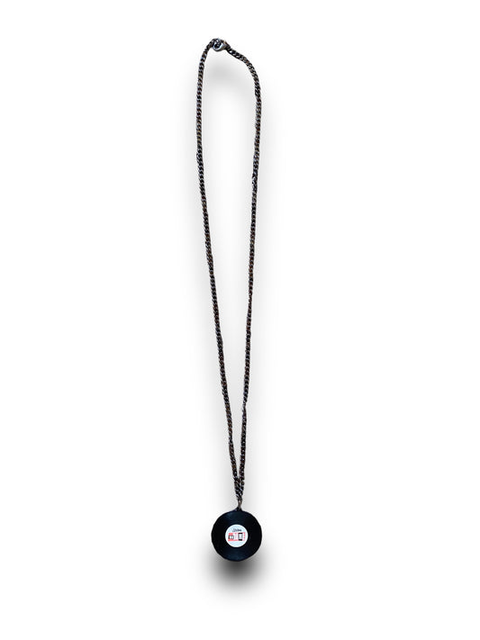 JEAN PAUL GAULTIER MADAME VINYLE LONG NECKLACE