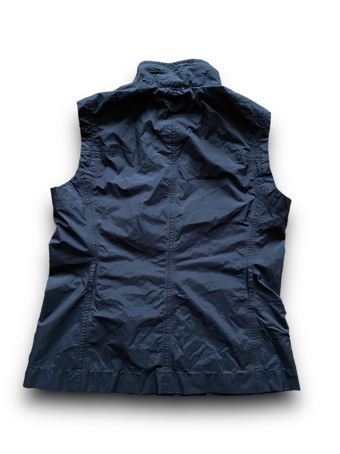 PRADA SPORT SLEEVELESS BLACK JACKET (S-M)