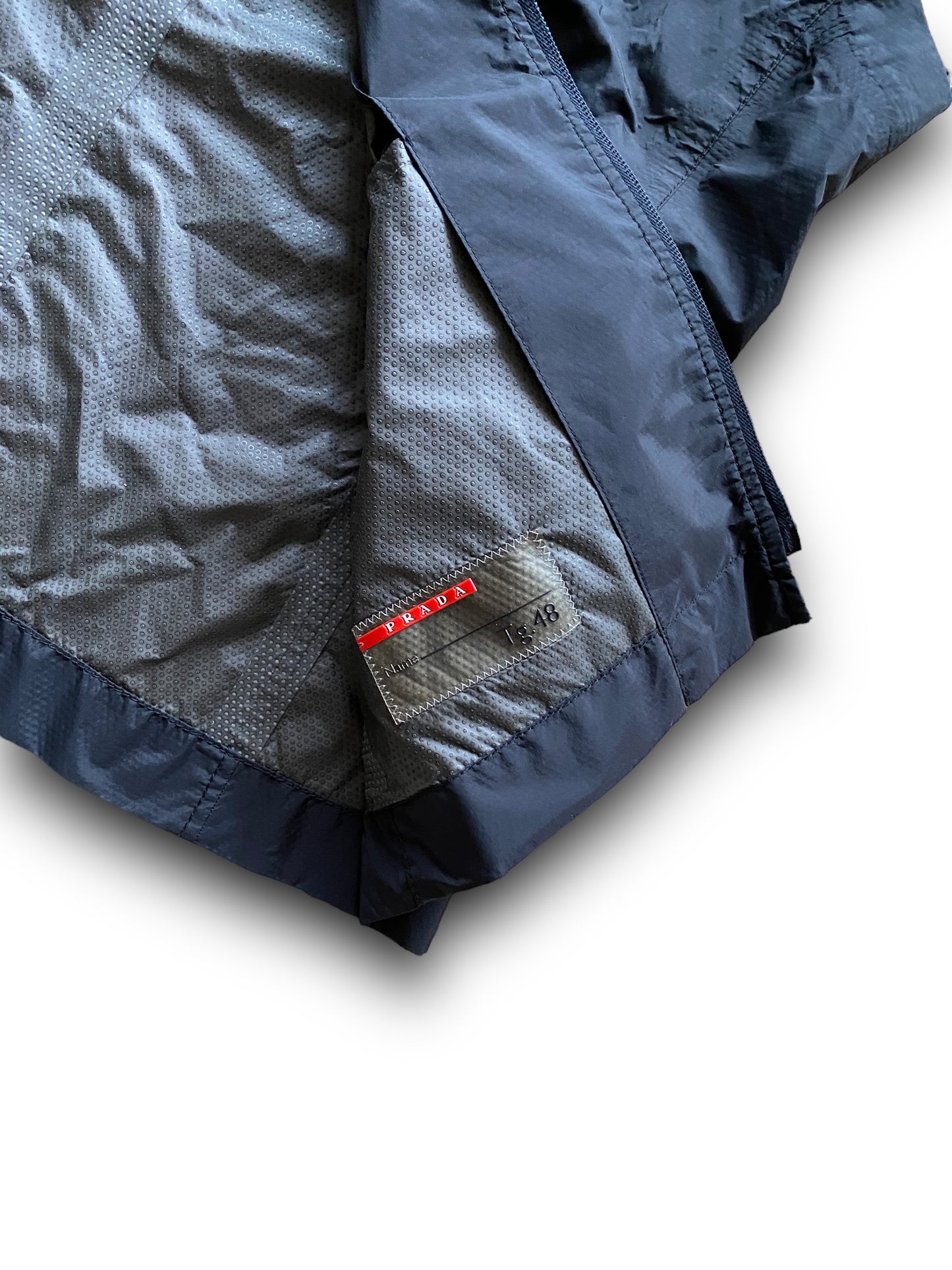 PRADA SPORT SLEEVELESS BLACK JACKET (S-M)