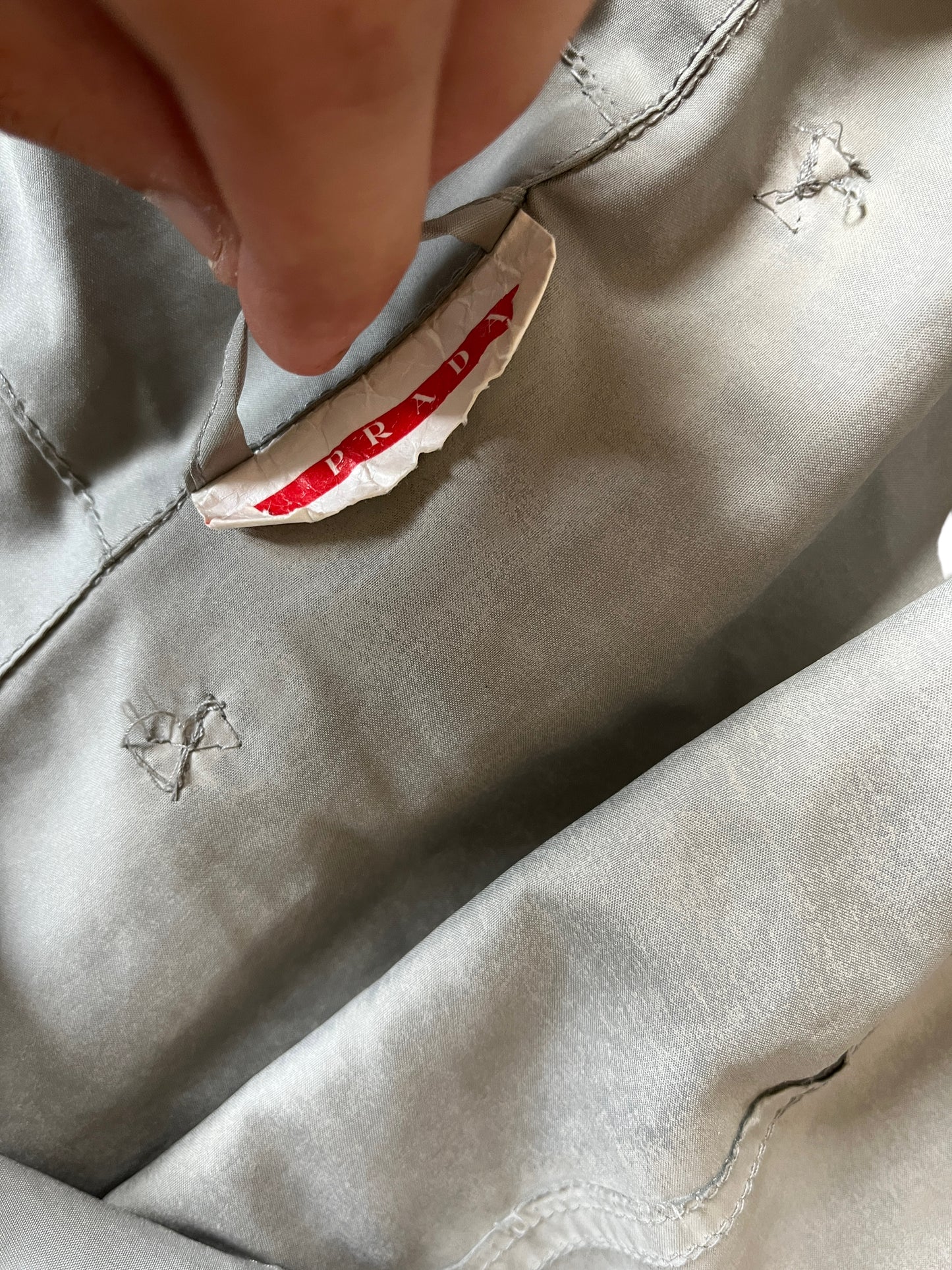 PRADA WINDBREAKER (XL)