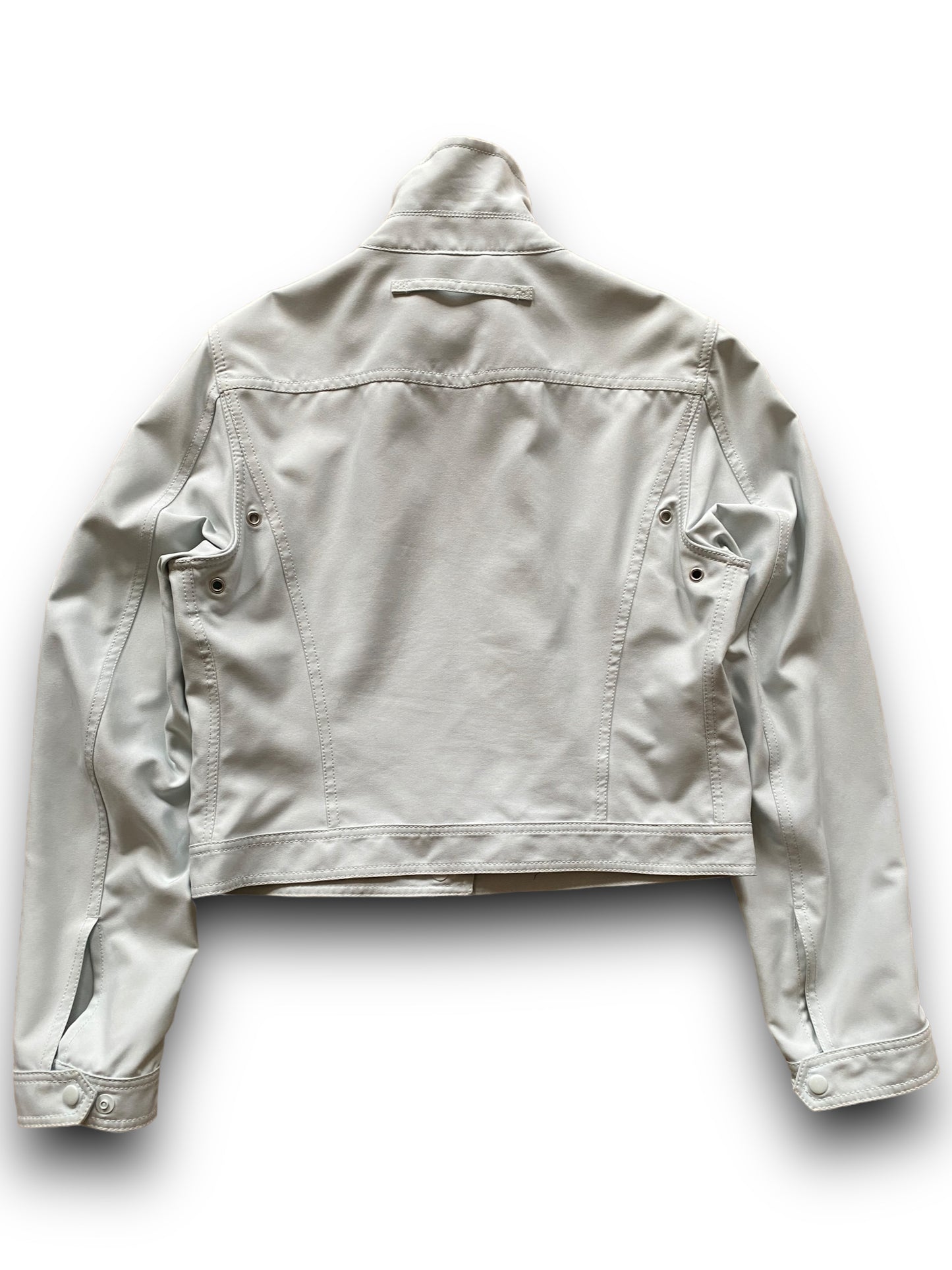 PRADA SPORT 00s BABY LIGHT BLUE JACKET (S-M)