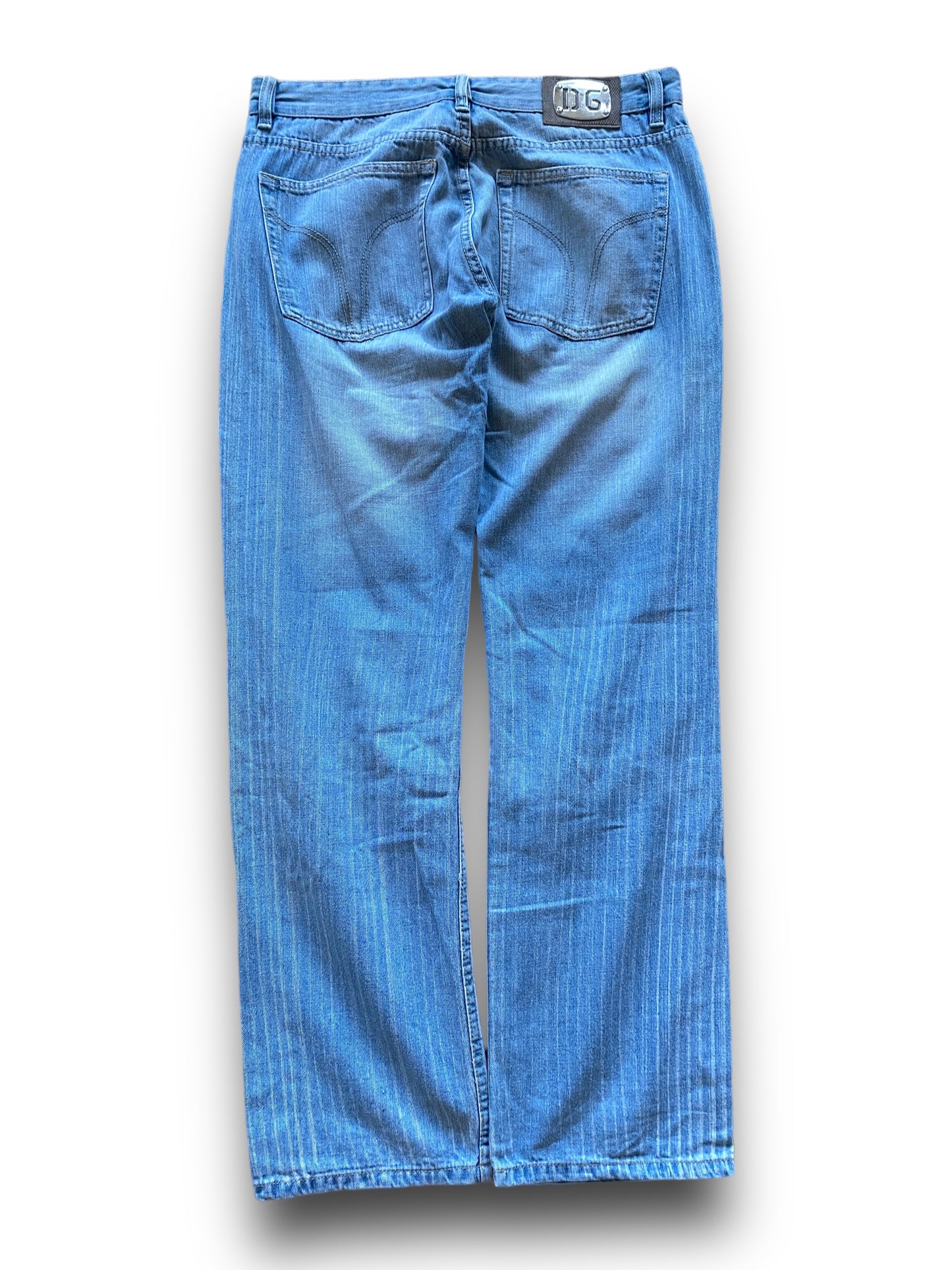 DOLCE & GABBANA DESTROY POEM JEANS (S-M)