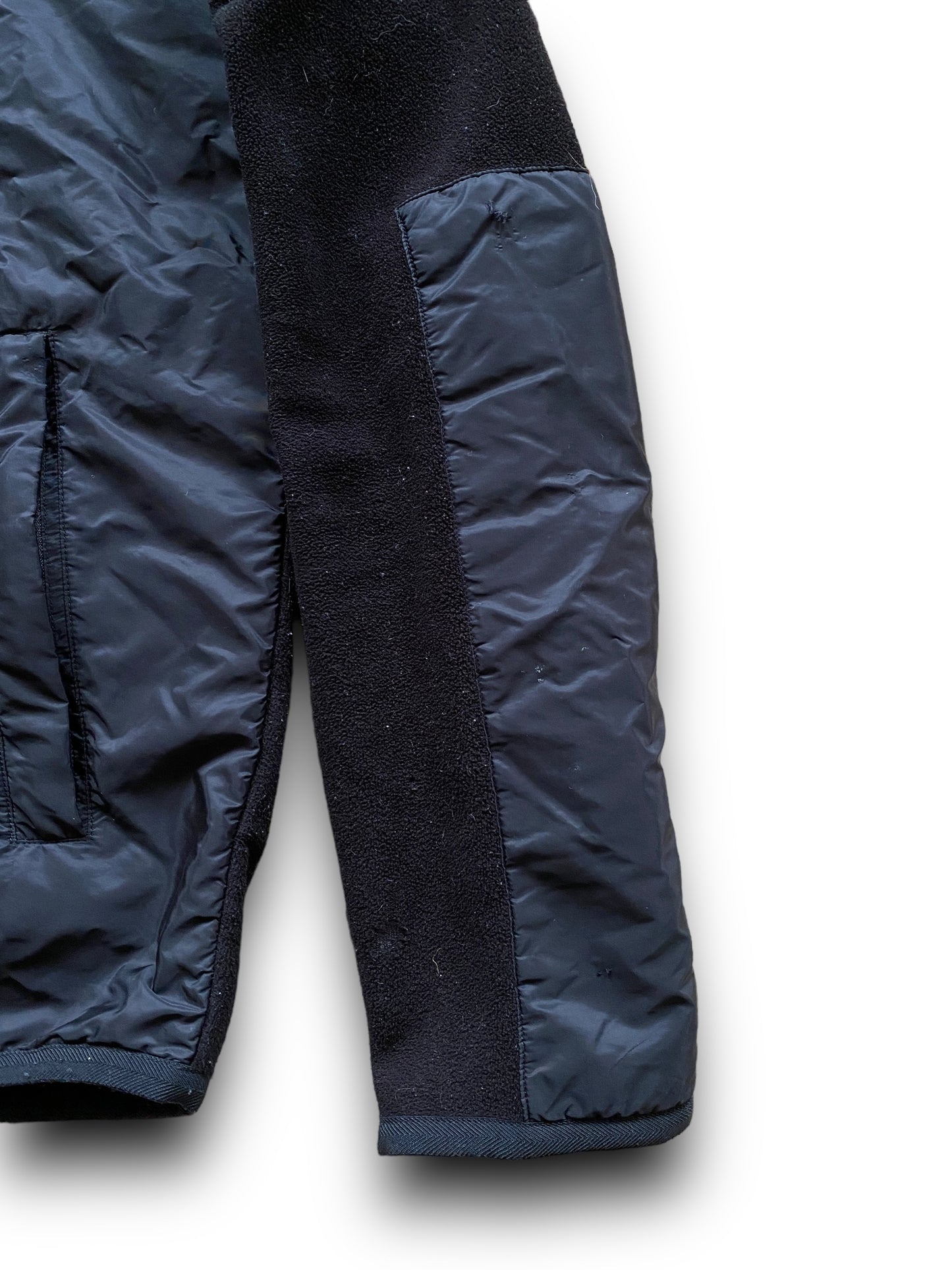 PRADA SPORT BLACK FLEECE JACKET FW2017 (S-M)
