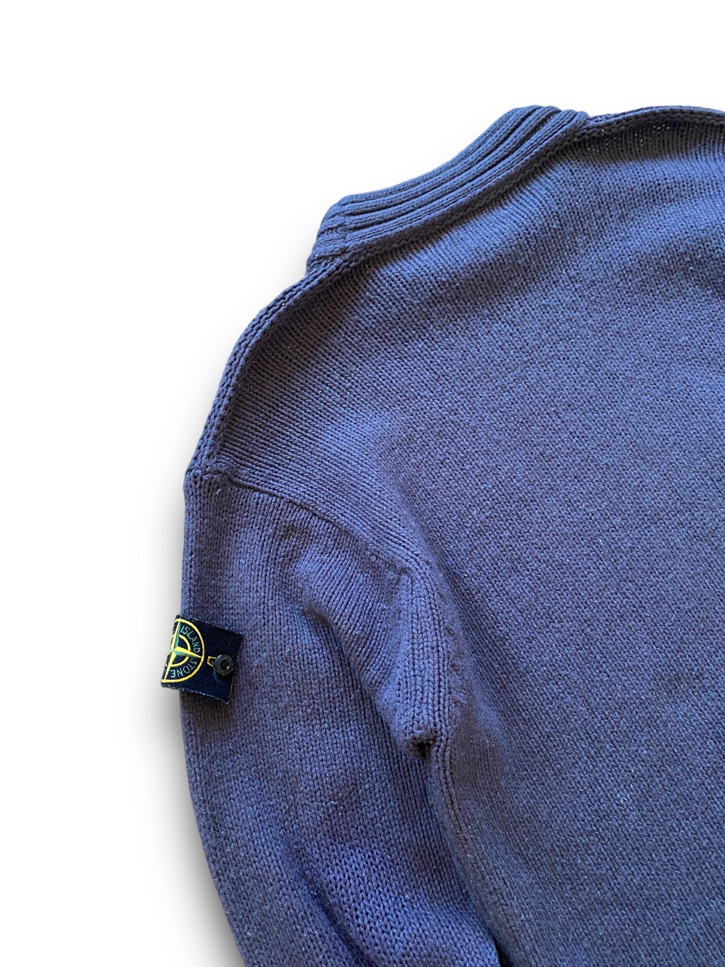 STONE ISLAND 90s WOOL KNITE JUMPER