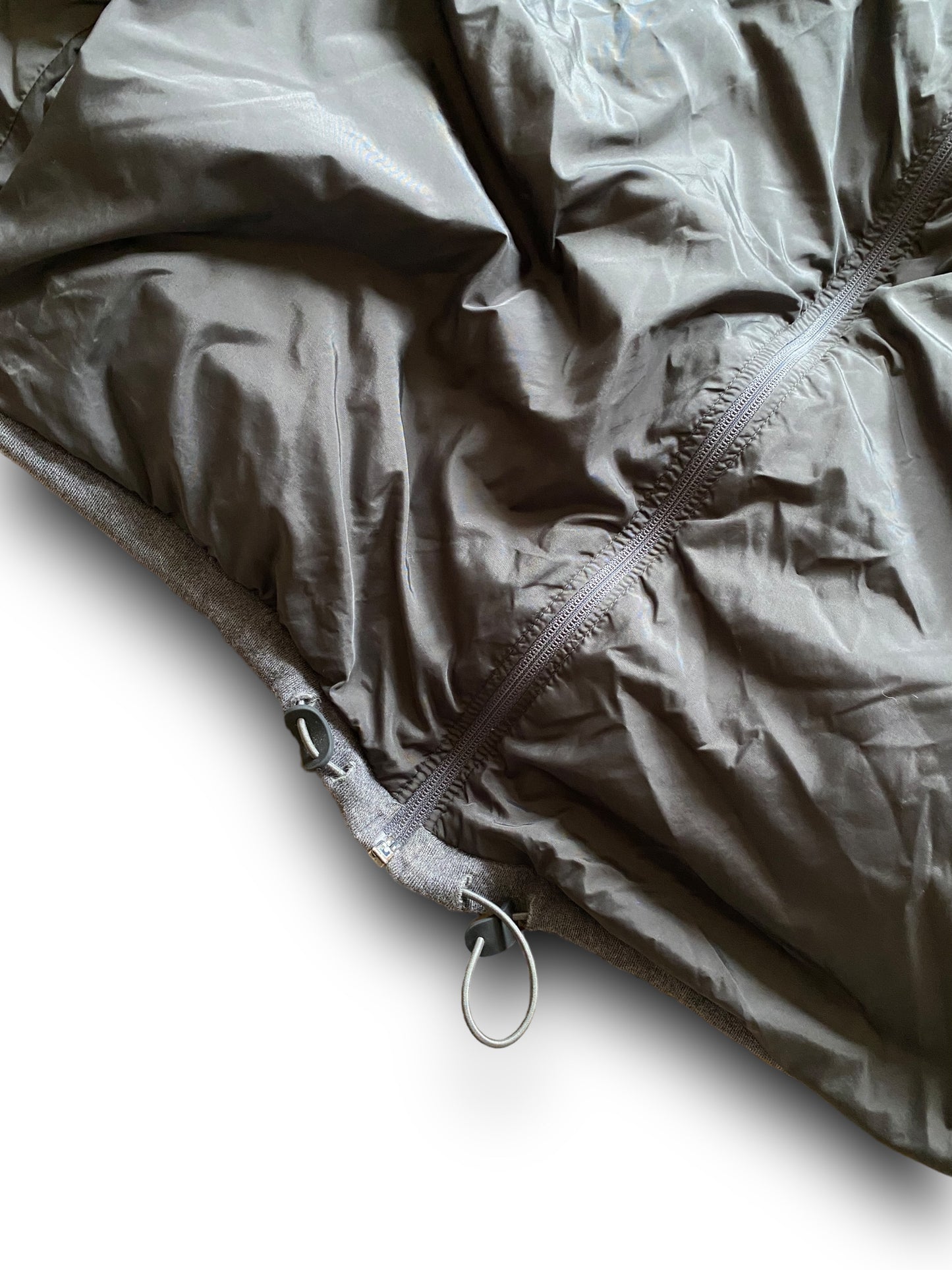 PRADA SPORT 00s REVERSIBLE JACKET WOOL AND NYLON (M)