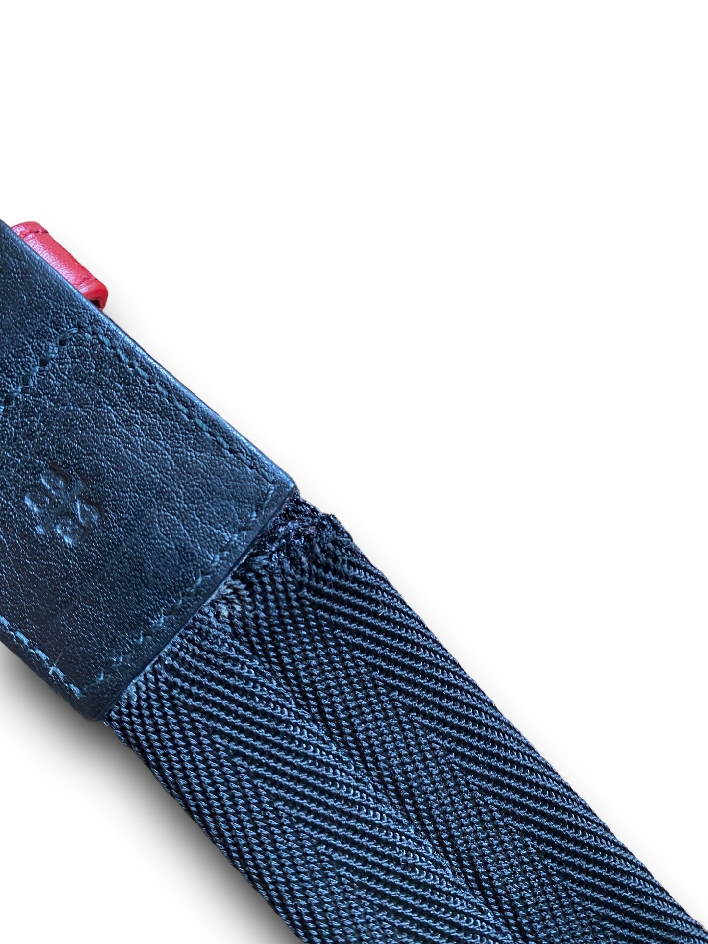 PRADA BLACK KEYS BELT