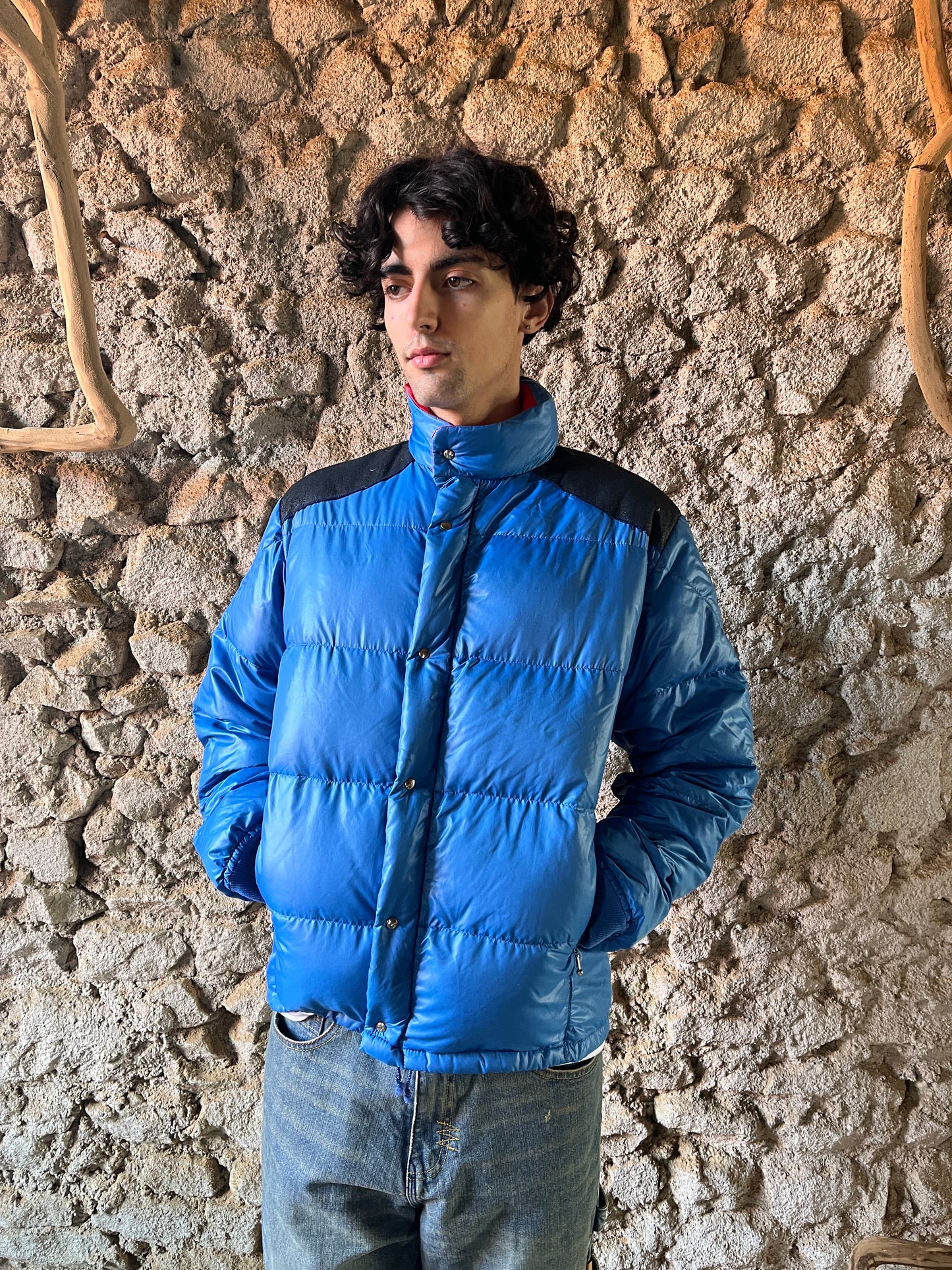 MONCLER 60s PUFFER JACKET (M-L)