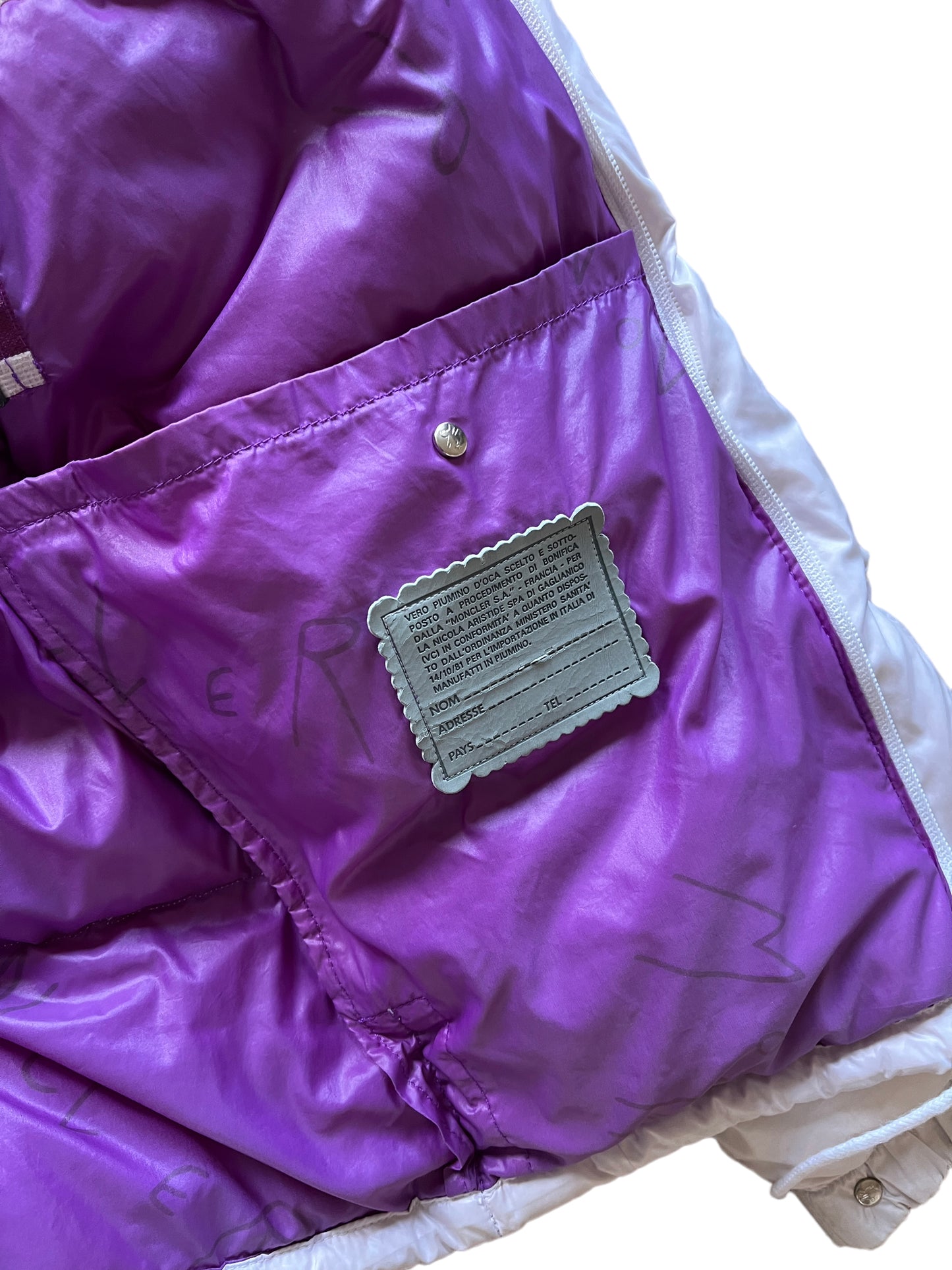 MONCLER PUFFER JACKET/VEST (L)