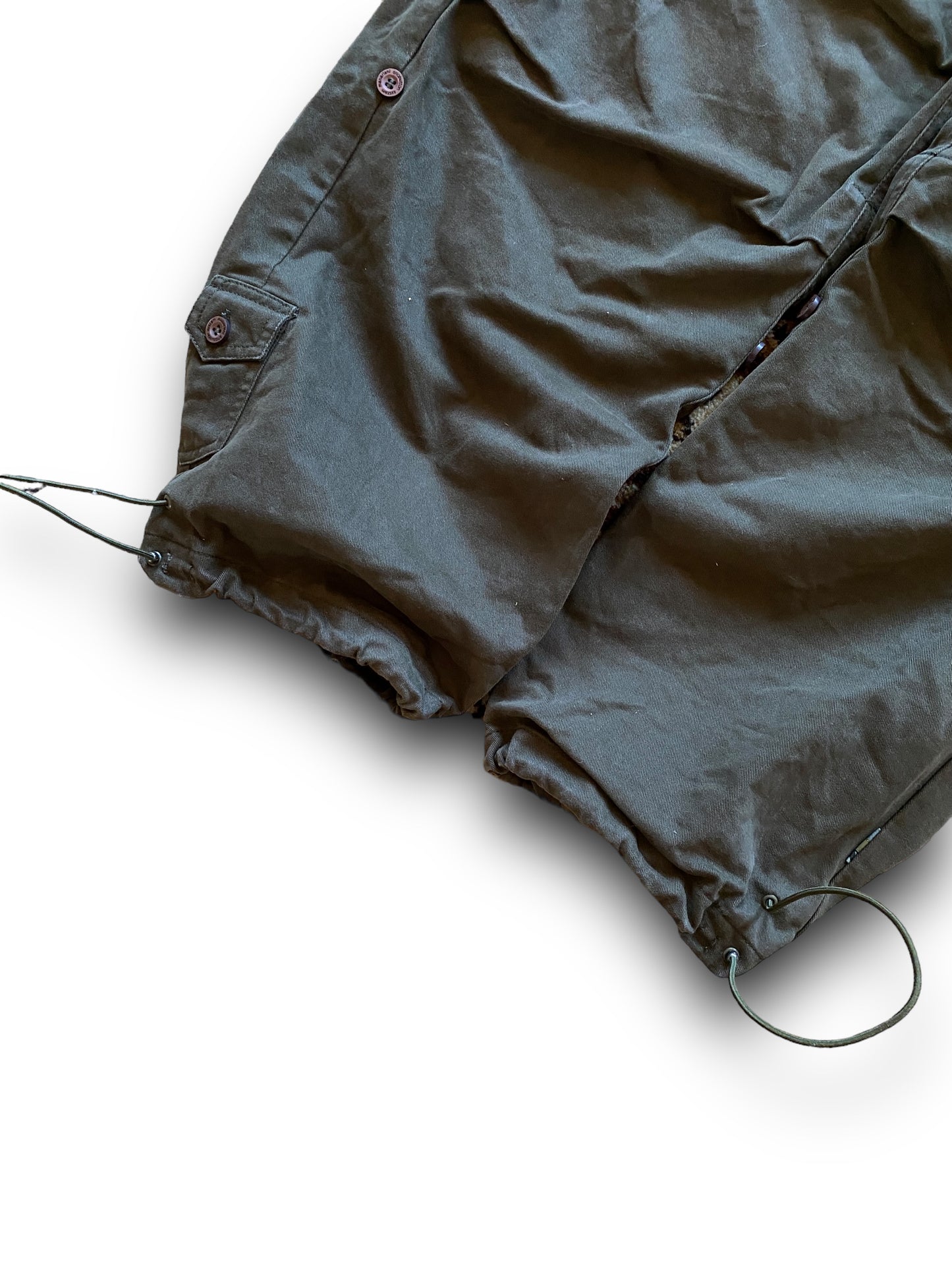 MAHARISHI KAKI BAGGY SNOPANTS (L)