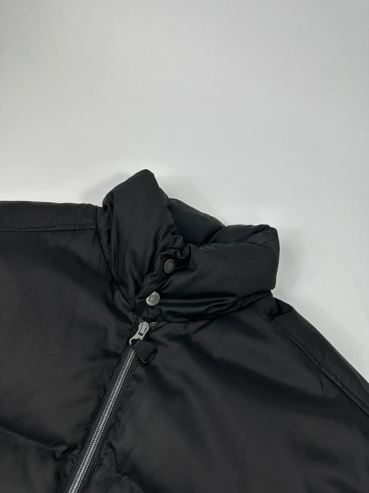 Marithé + François Girbaud 90’s ActLive Black Nylon Straps Puffer Down Jacket